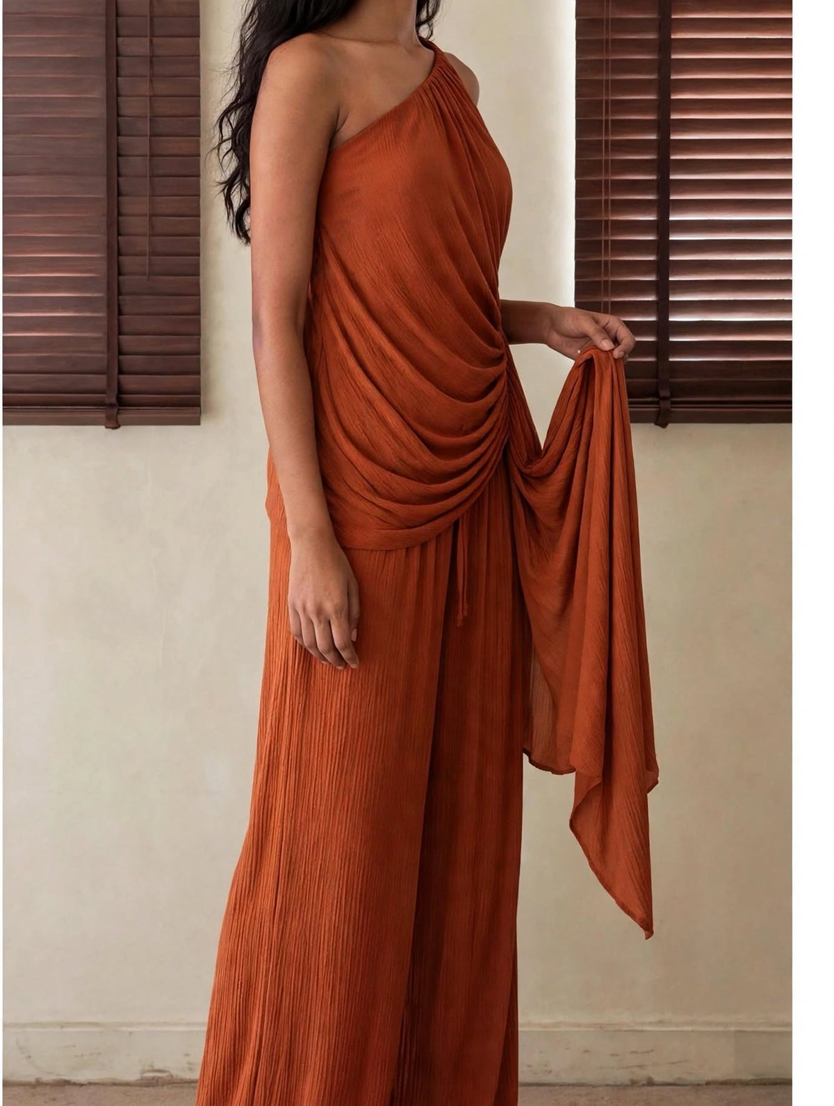 The Sea Pearl Set : Burnt Orange