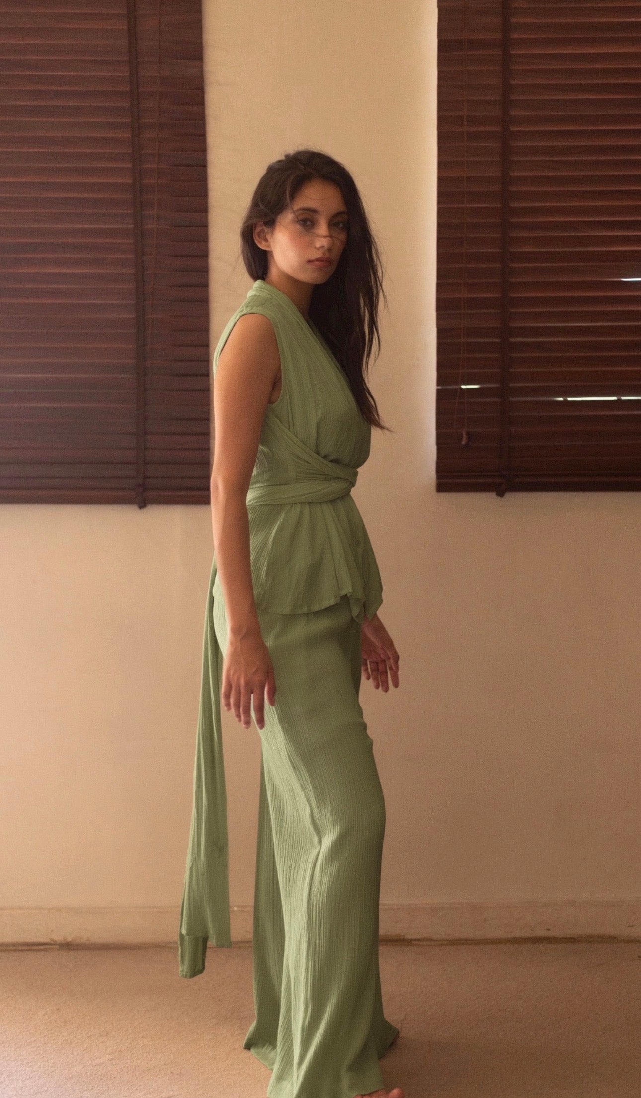The Island Cloud Set : Fern Green