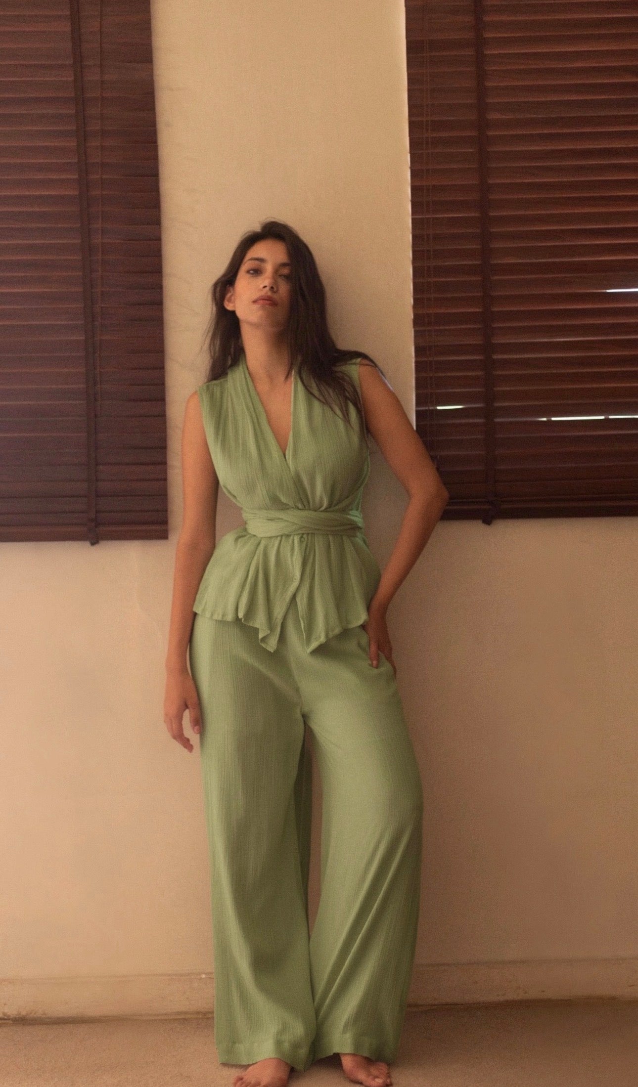 The Island Cloud Set : Fern Green