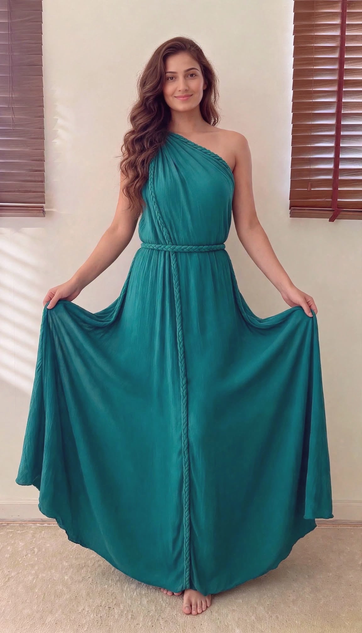 TOGA MAXI : Jade Green