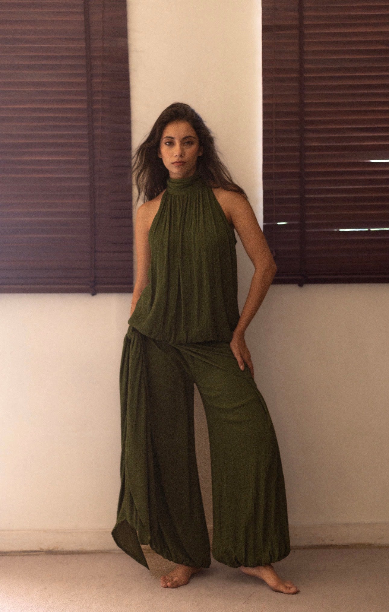The Wild Drifter Set : Olive