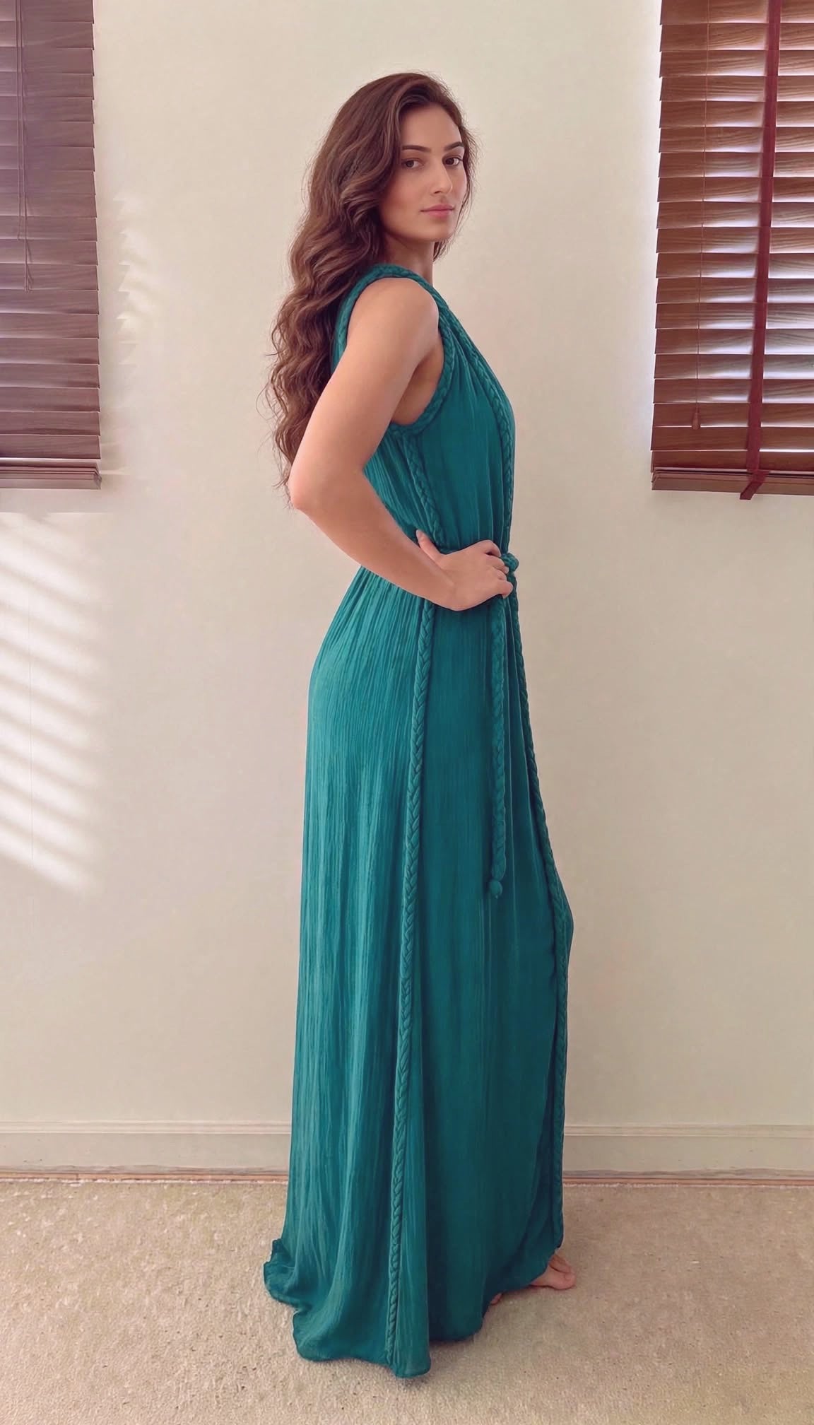 TOGA MAXI : Jade Green