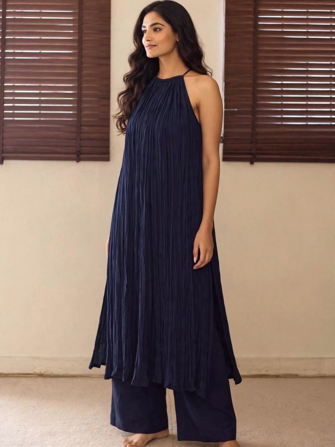 The Shell Dance Set : Dark Blue