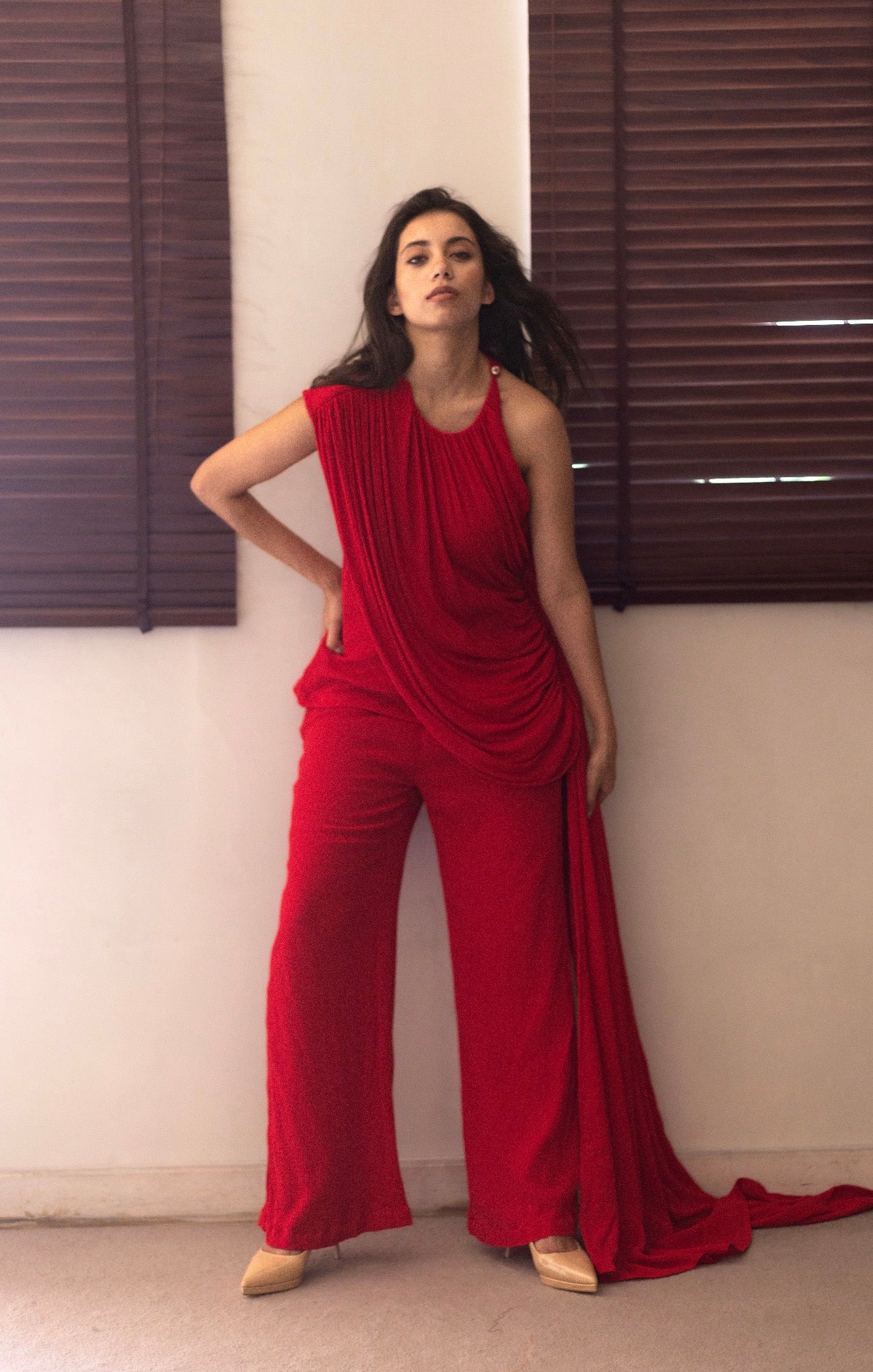 The Ocean Pearl Set : Red