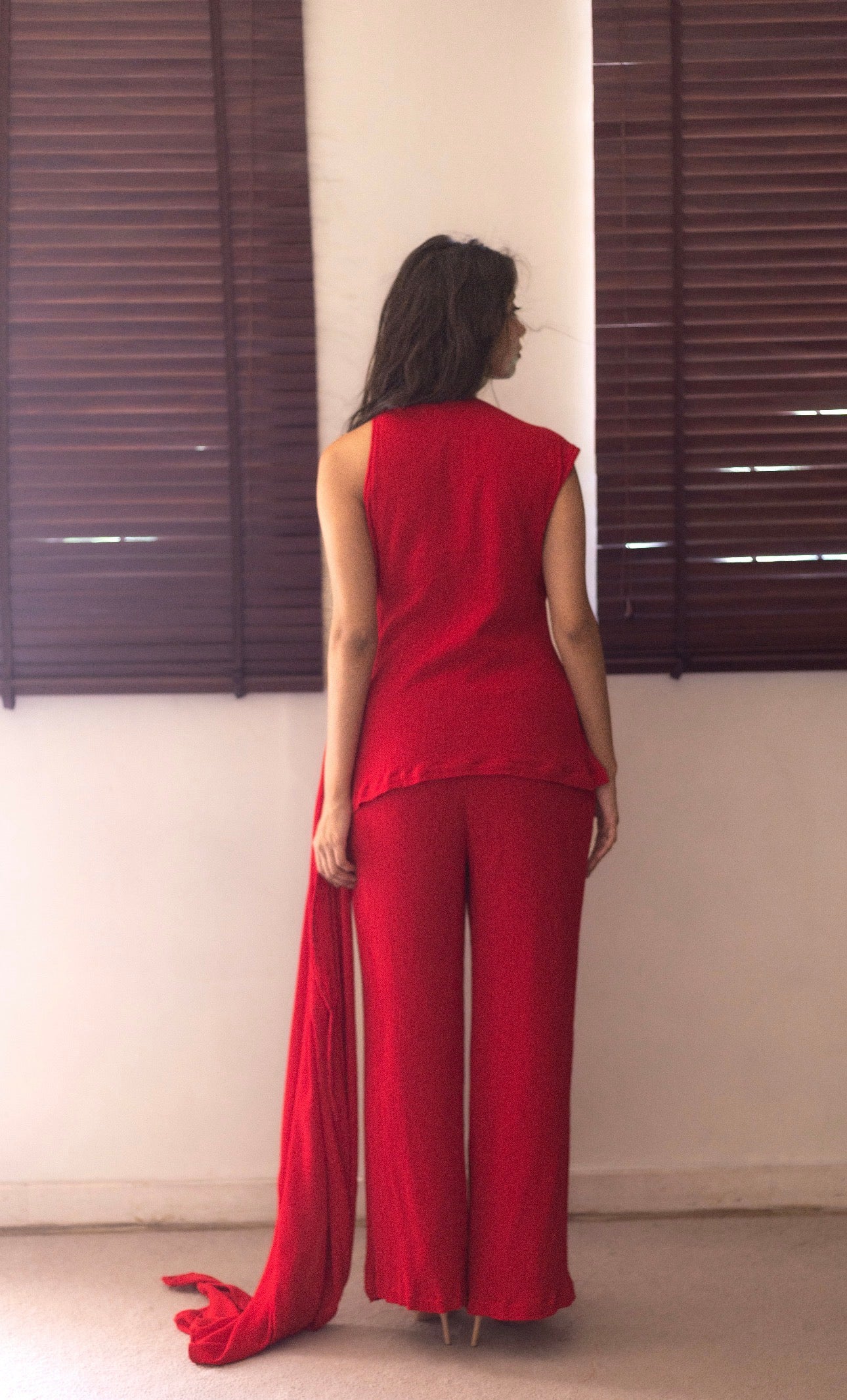 The Ocean Pearl Set : Red