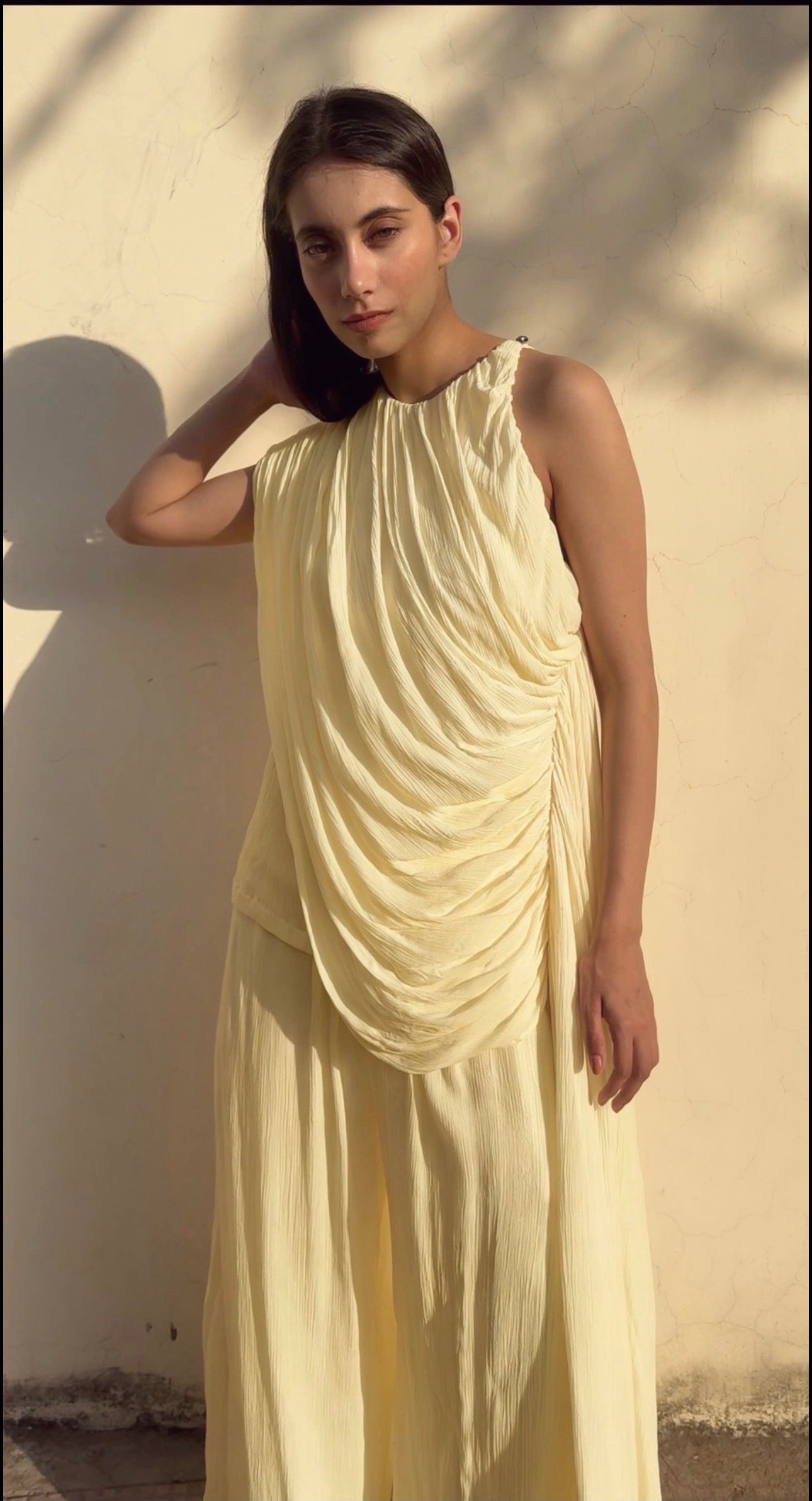 The Ocean Pearl Set : Butter Yellow