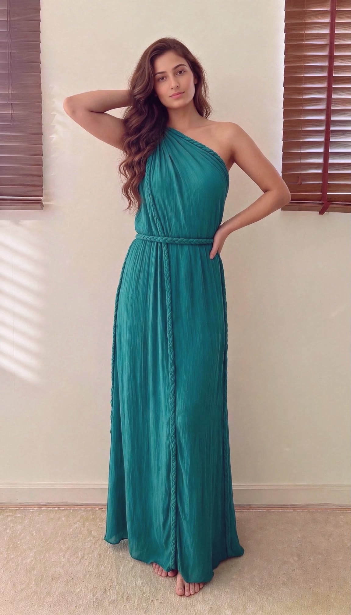 TOGA MAXI : Jade Green