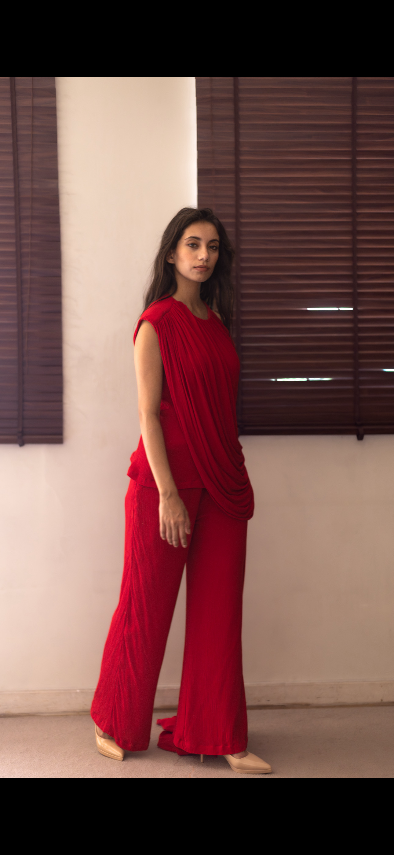 The Ocean Pearl Set : Red
