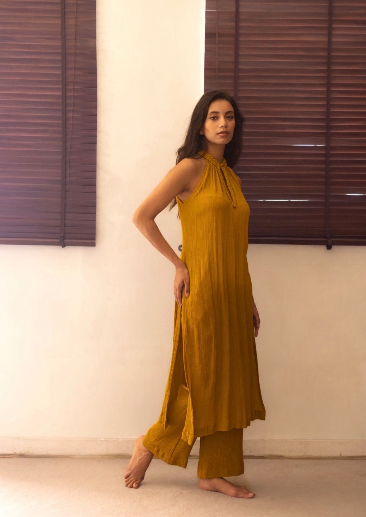 The Mira Set : Mustard Ombré