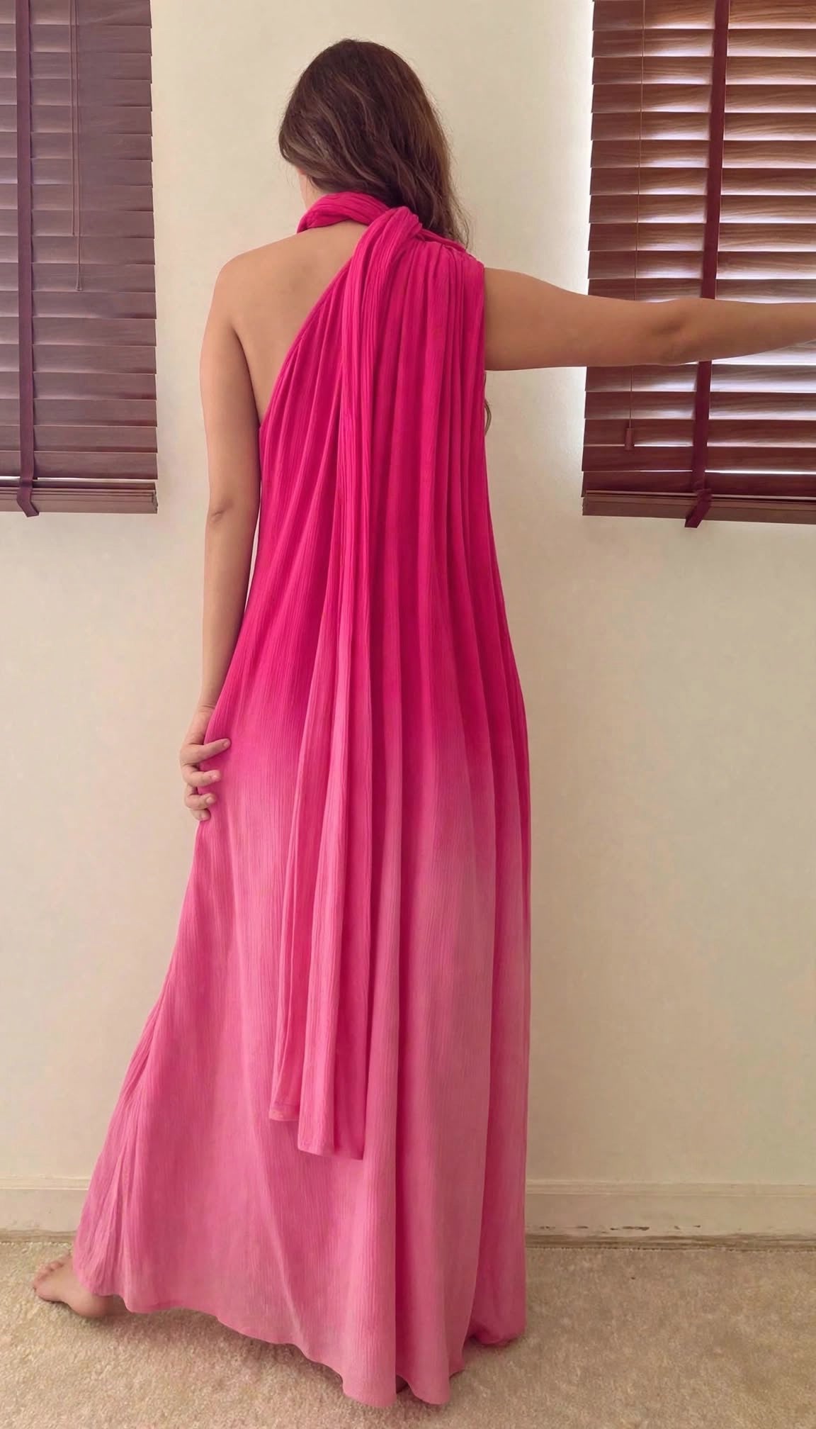 The Aphrodite : Fuchsia Ombré