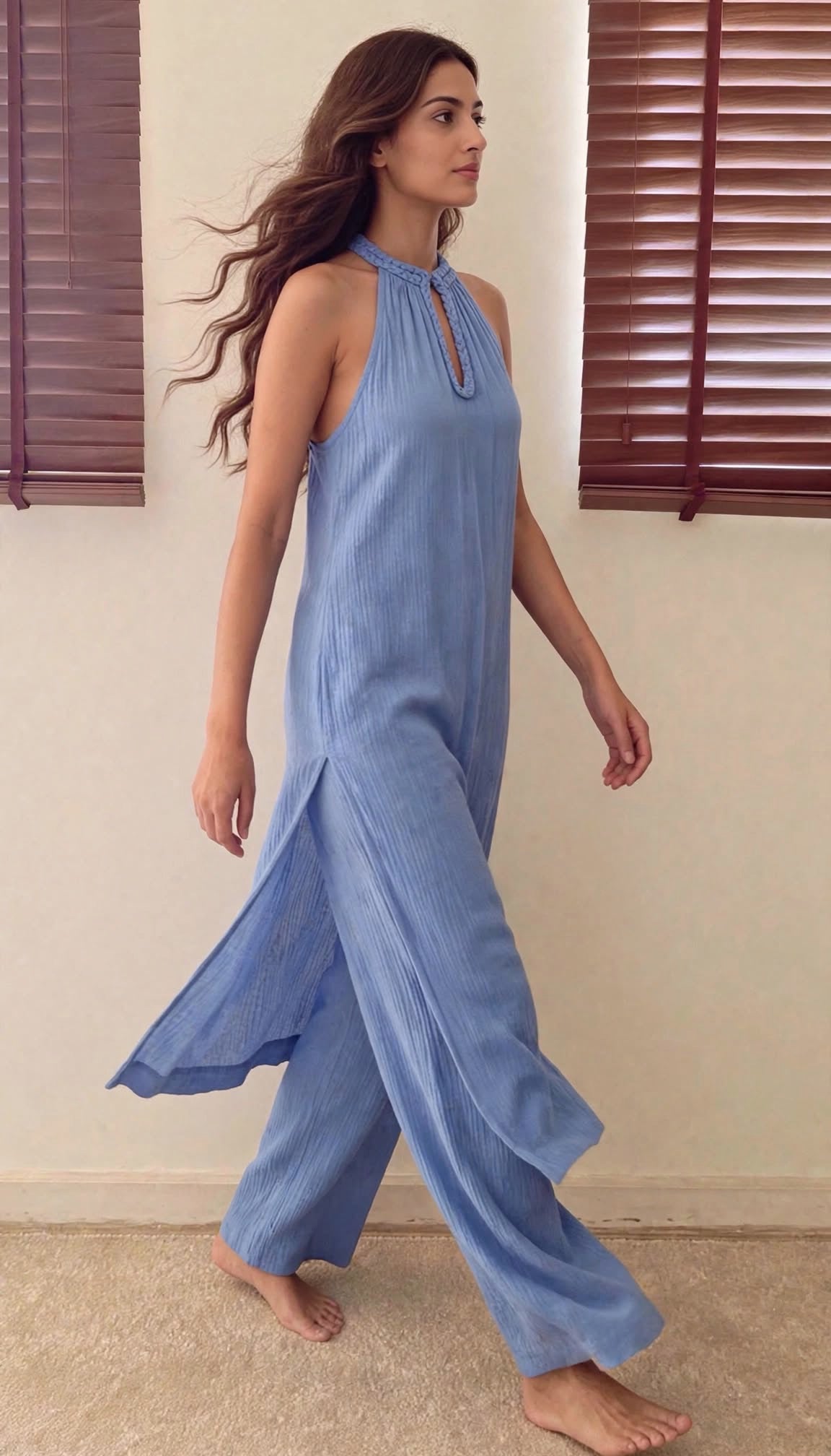 The Mira Set : Cornflower Blue
