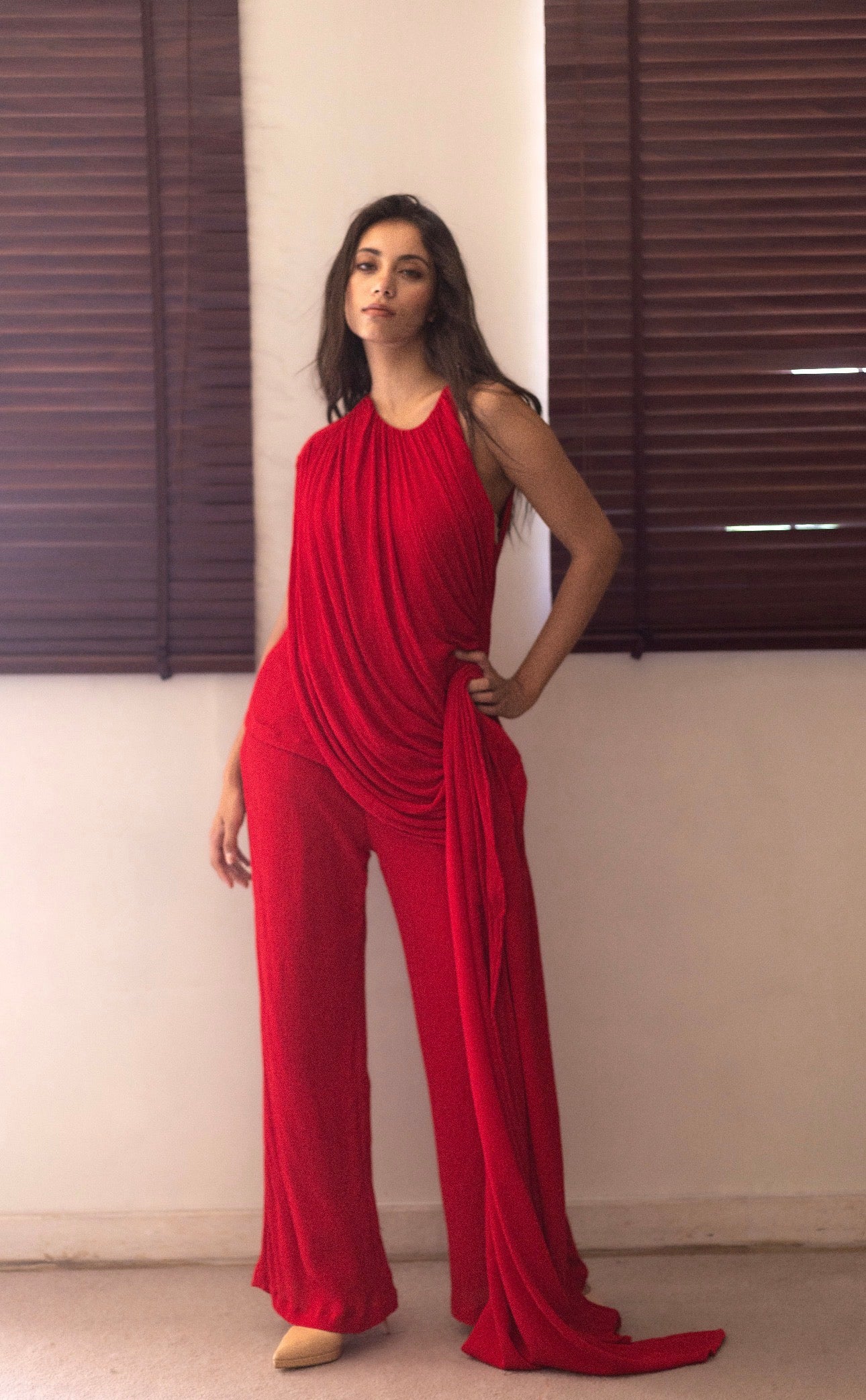The Ocean Pearl Set : Red