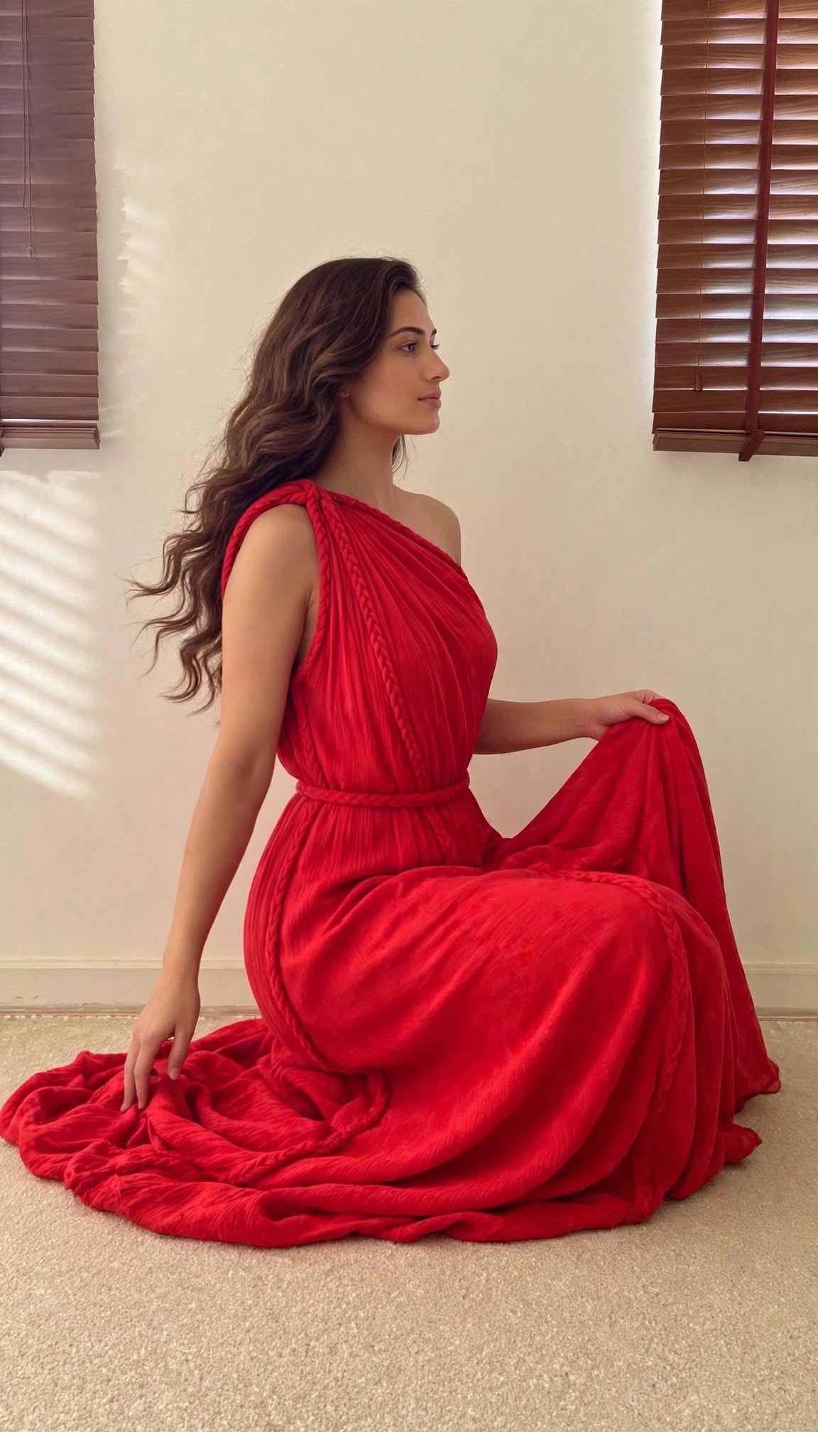 THE TOGA MAXI : Red