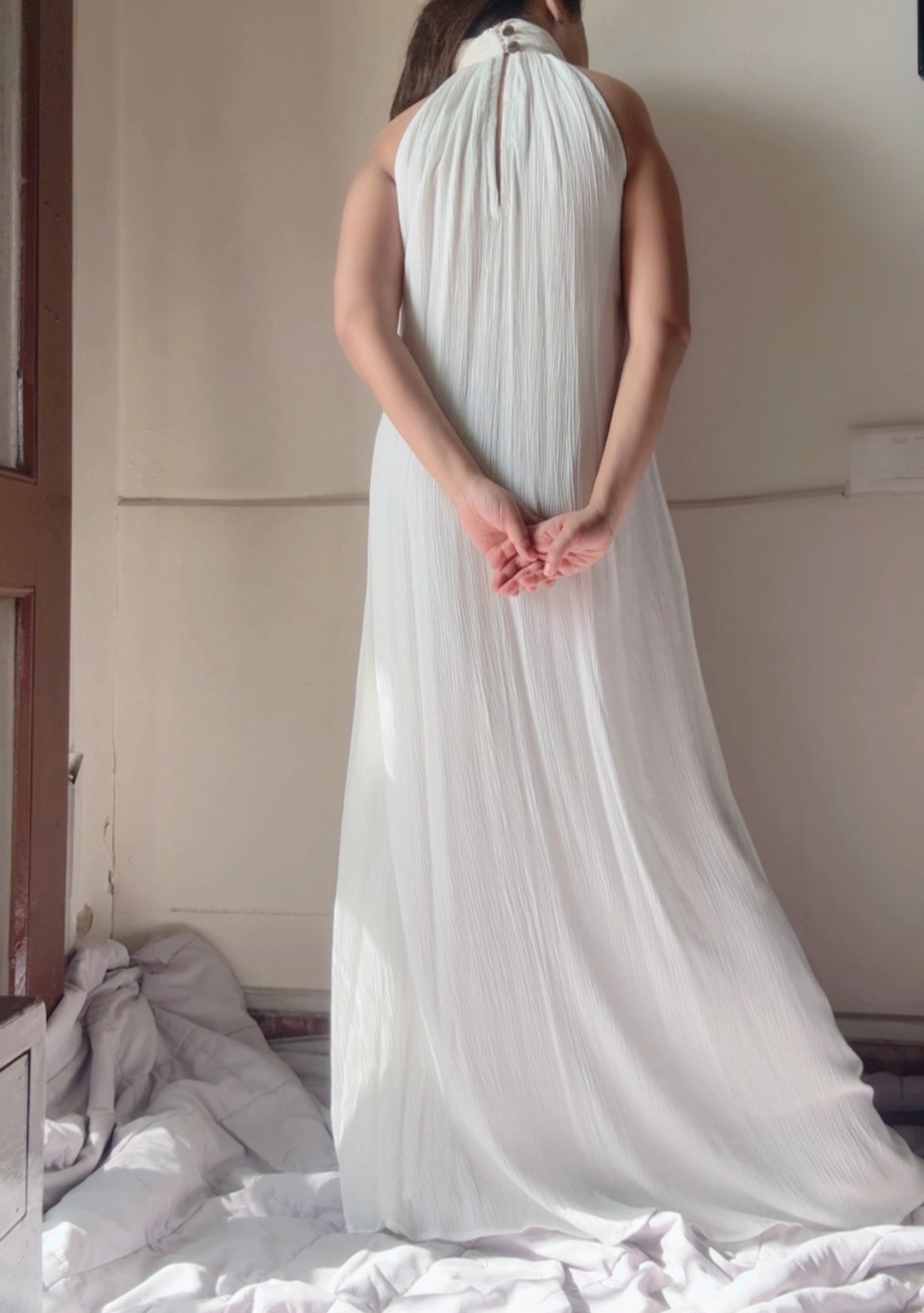 The Gloria Aurum Maxi : White
