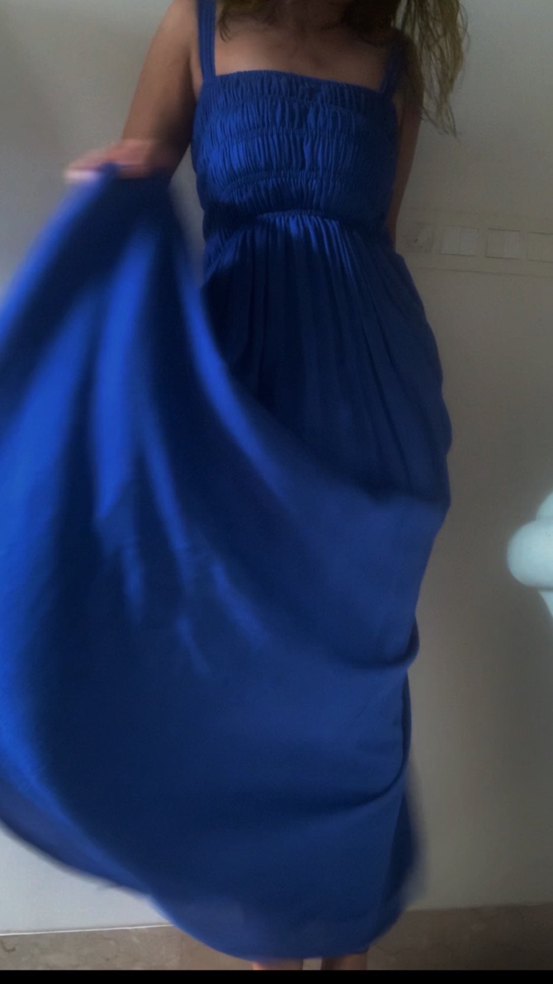 THE CECILIA : Cobalt Blue