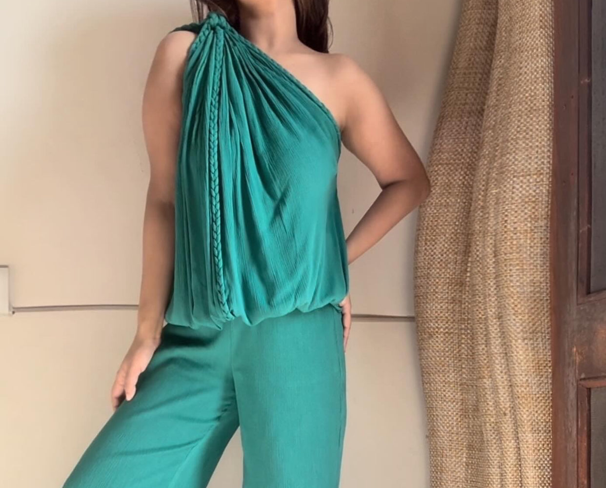 The Toga Top : Jade Green