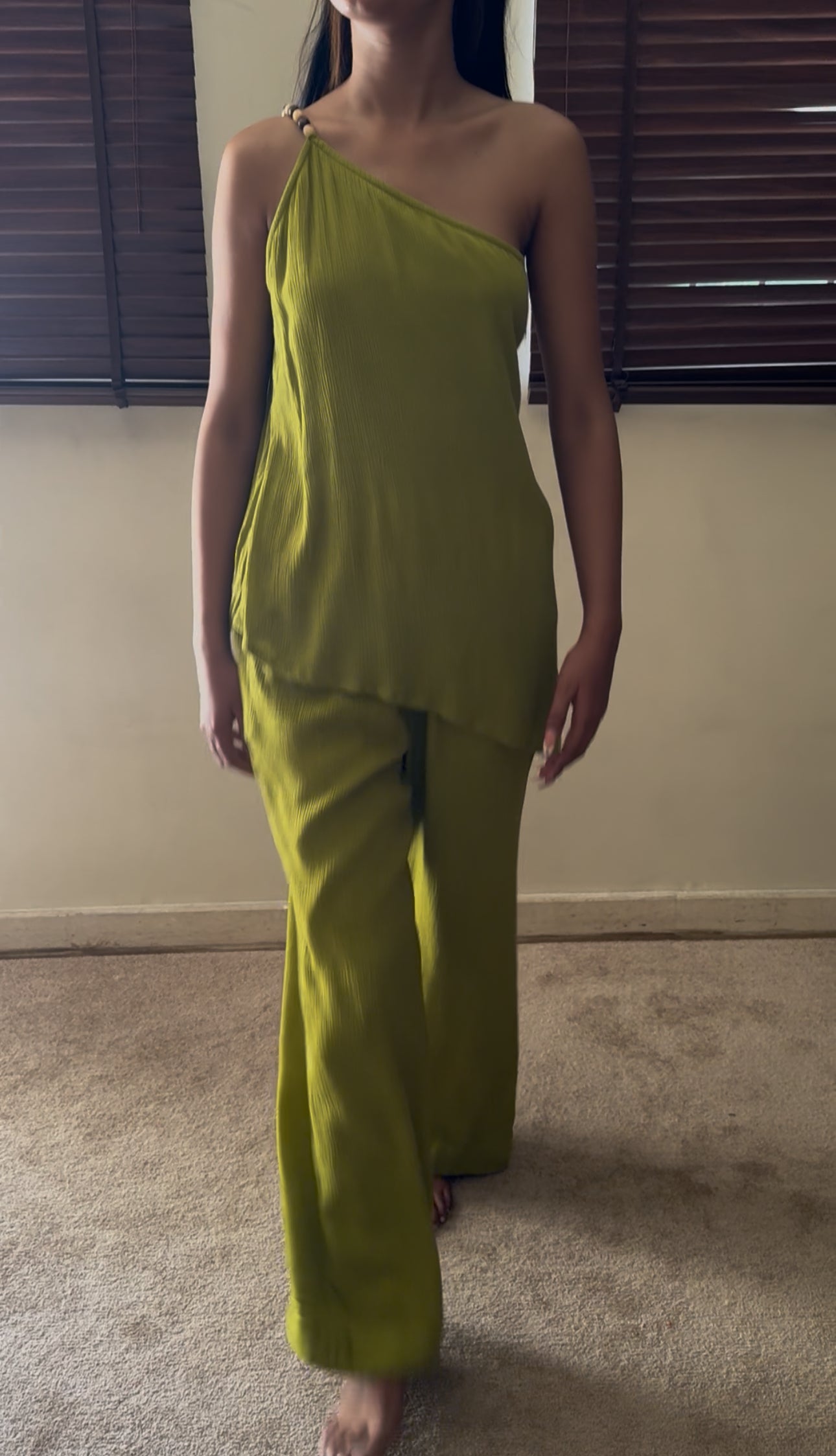 The Soft Sway Set ; Olive Yellow