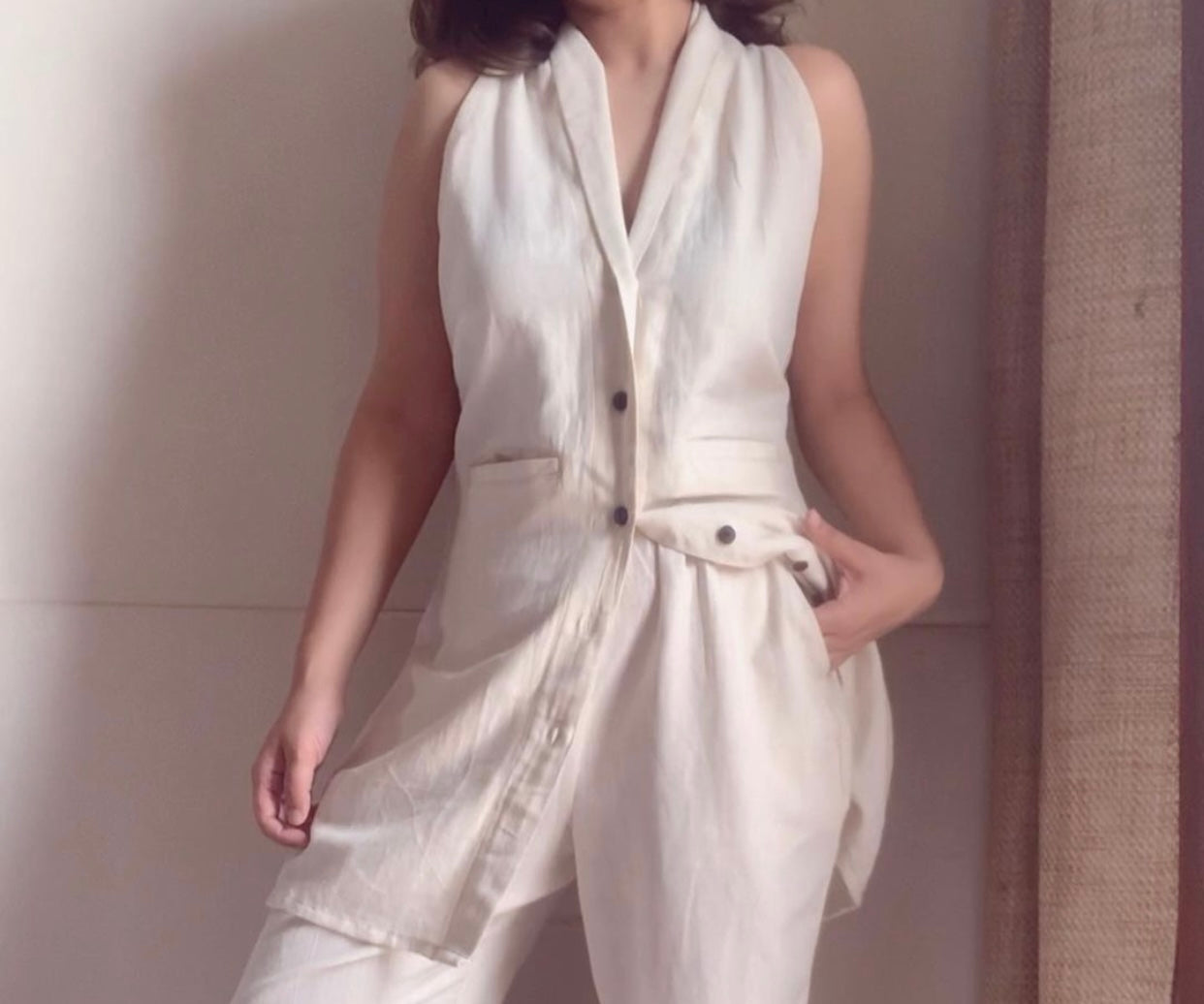 The Asteria Top : White