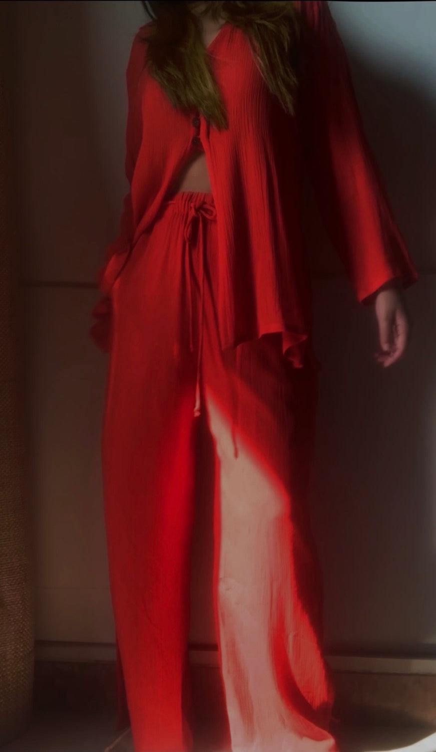 THE GAIA SET : Cherry Red