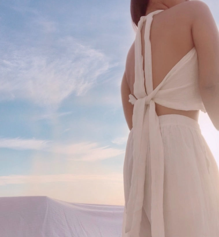 WHITSUNDAY SHIRT + BRALETTE