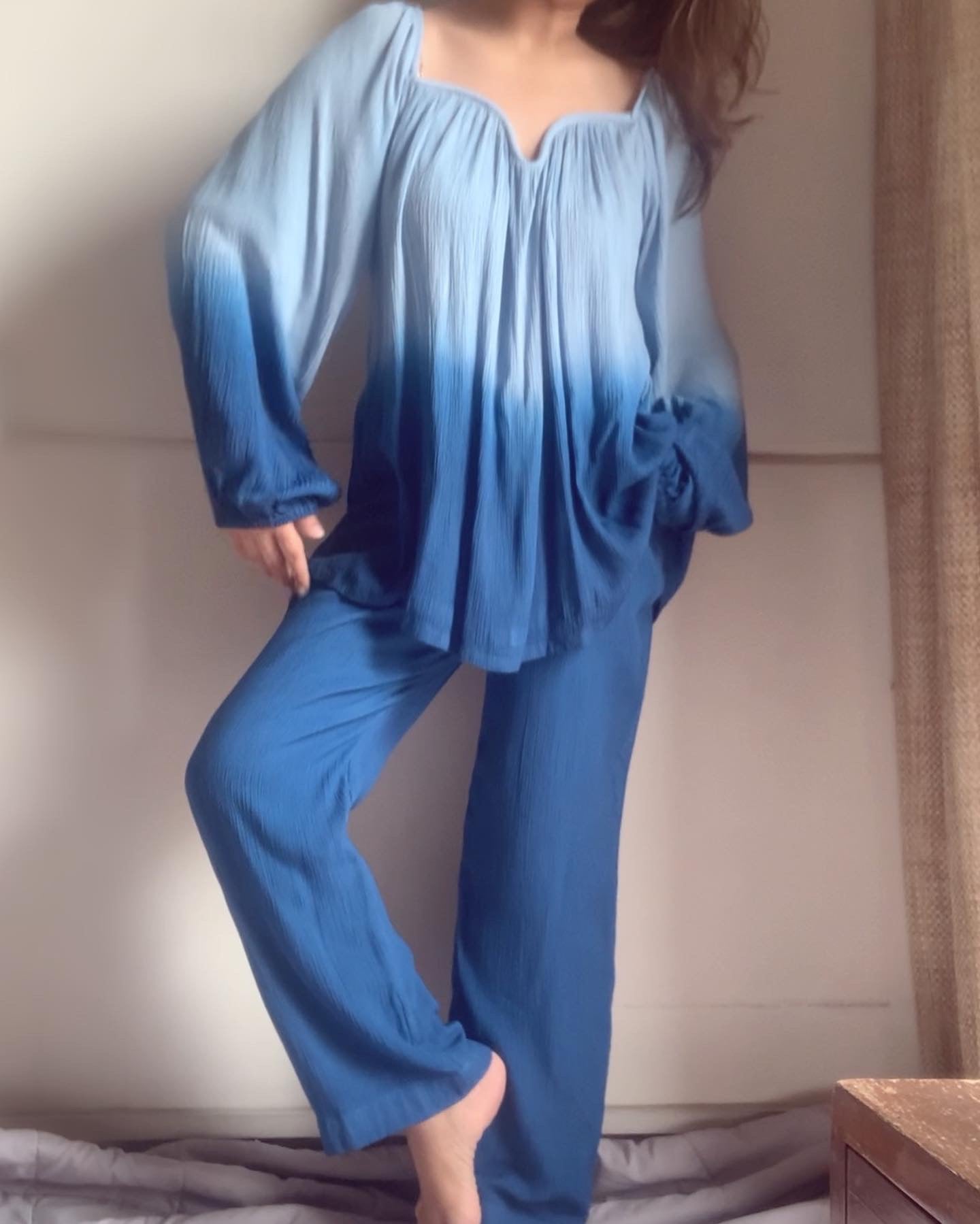The Valentina Set : Blue Ombré