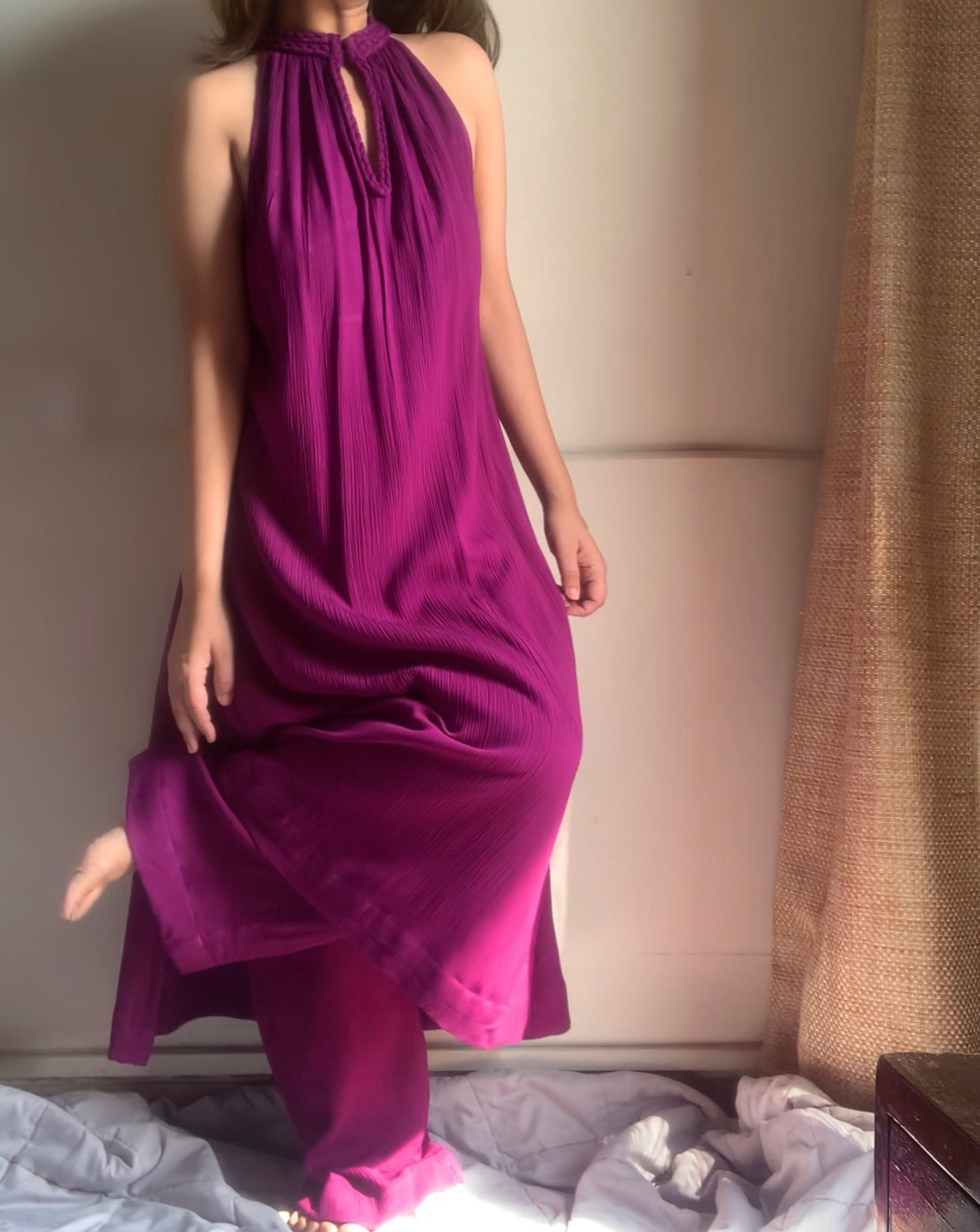 The Mira Set : Burgundy Purple