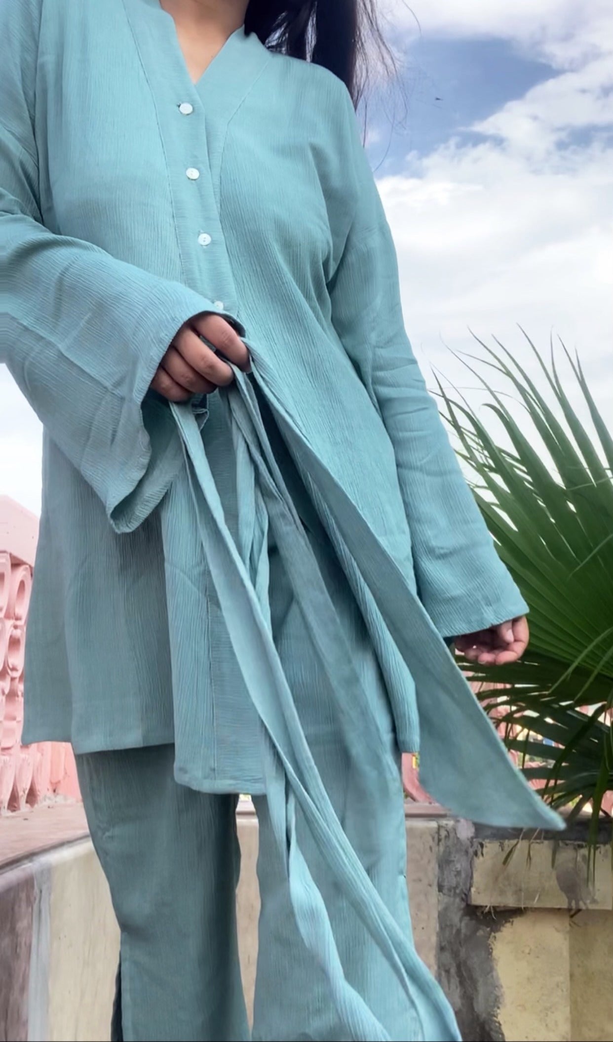 THE SOFT SHELL SET BLUE