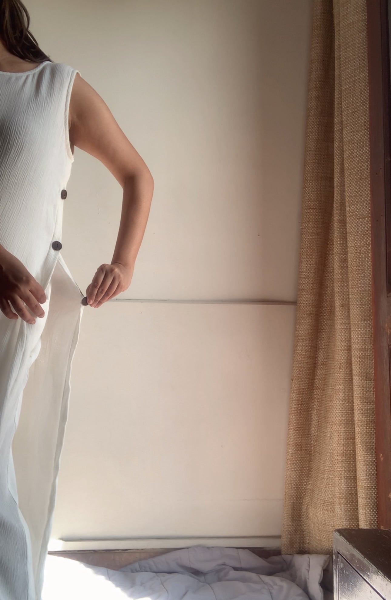 The Mystique Top : White