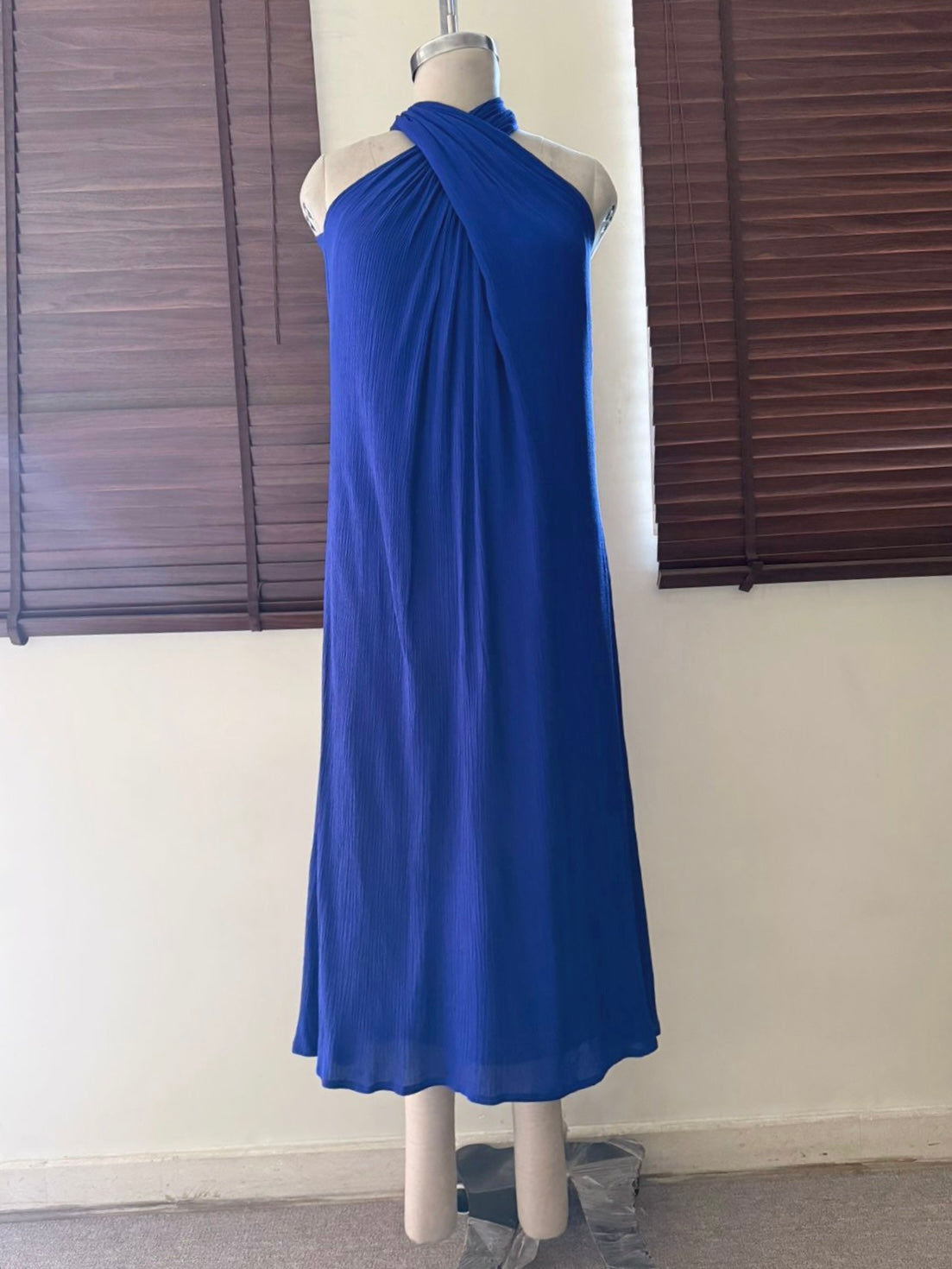 The Poseidon Midi : Royal Blue