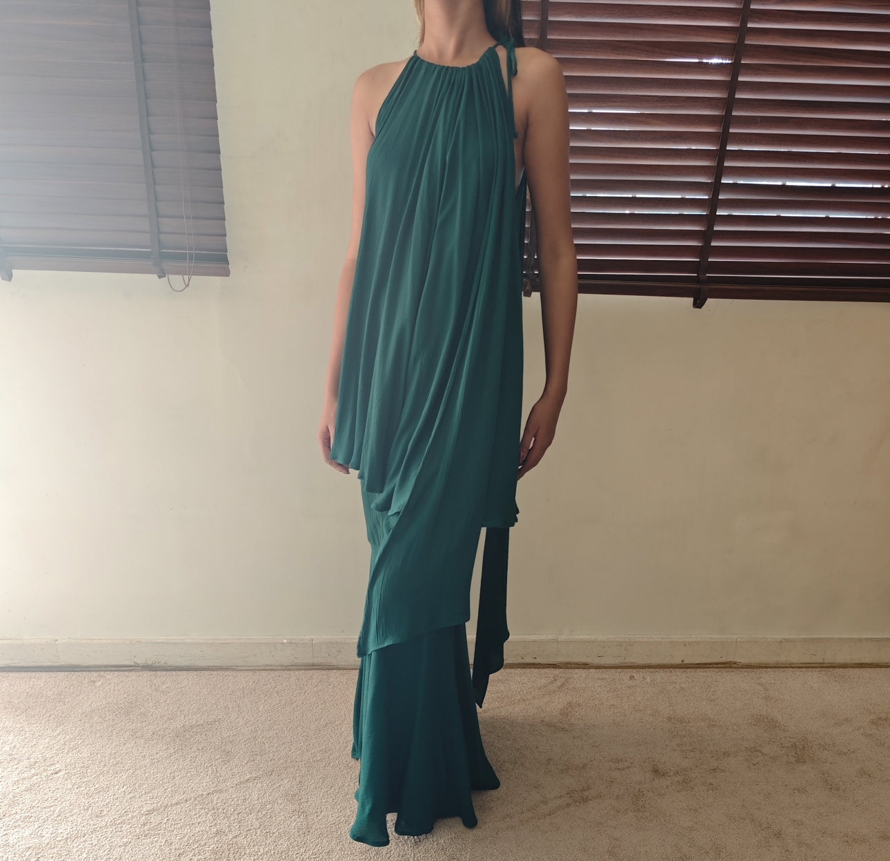 The Anya Set : Forest Green