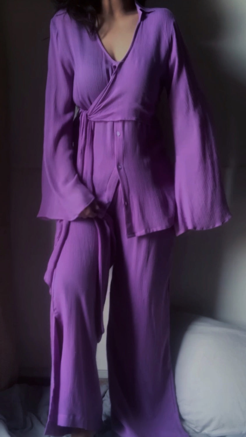 THE THALASSIC SET ~ Dark Lavender