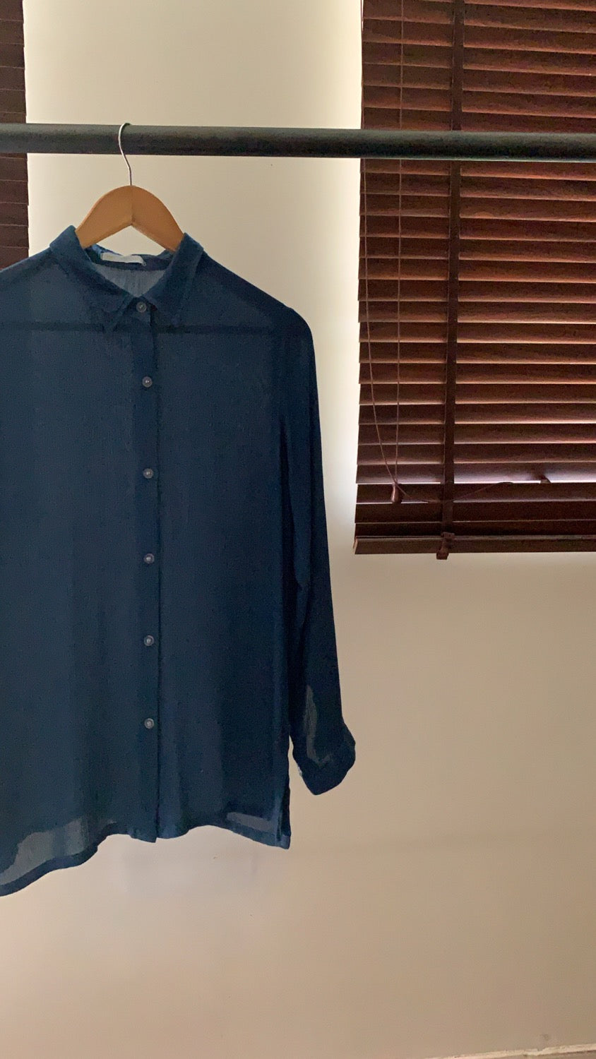 DARK TEAL SAND SHIRT