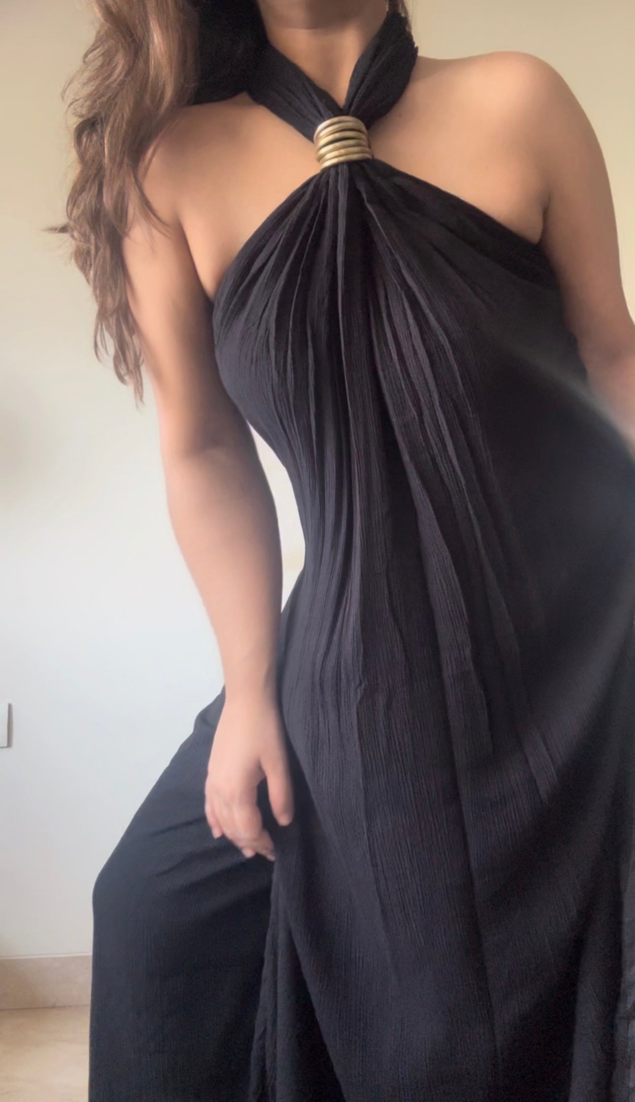 The Gloria Long Aurum : Black