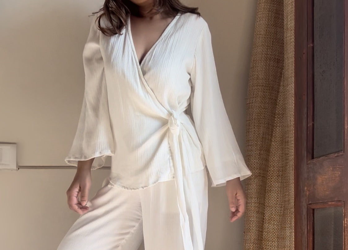 The Last Light Top : White