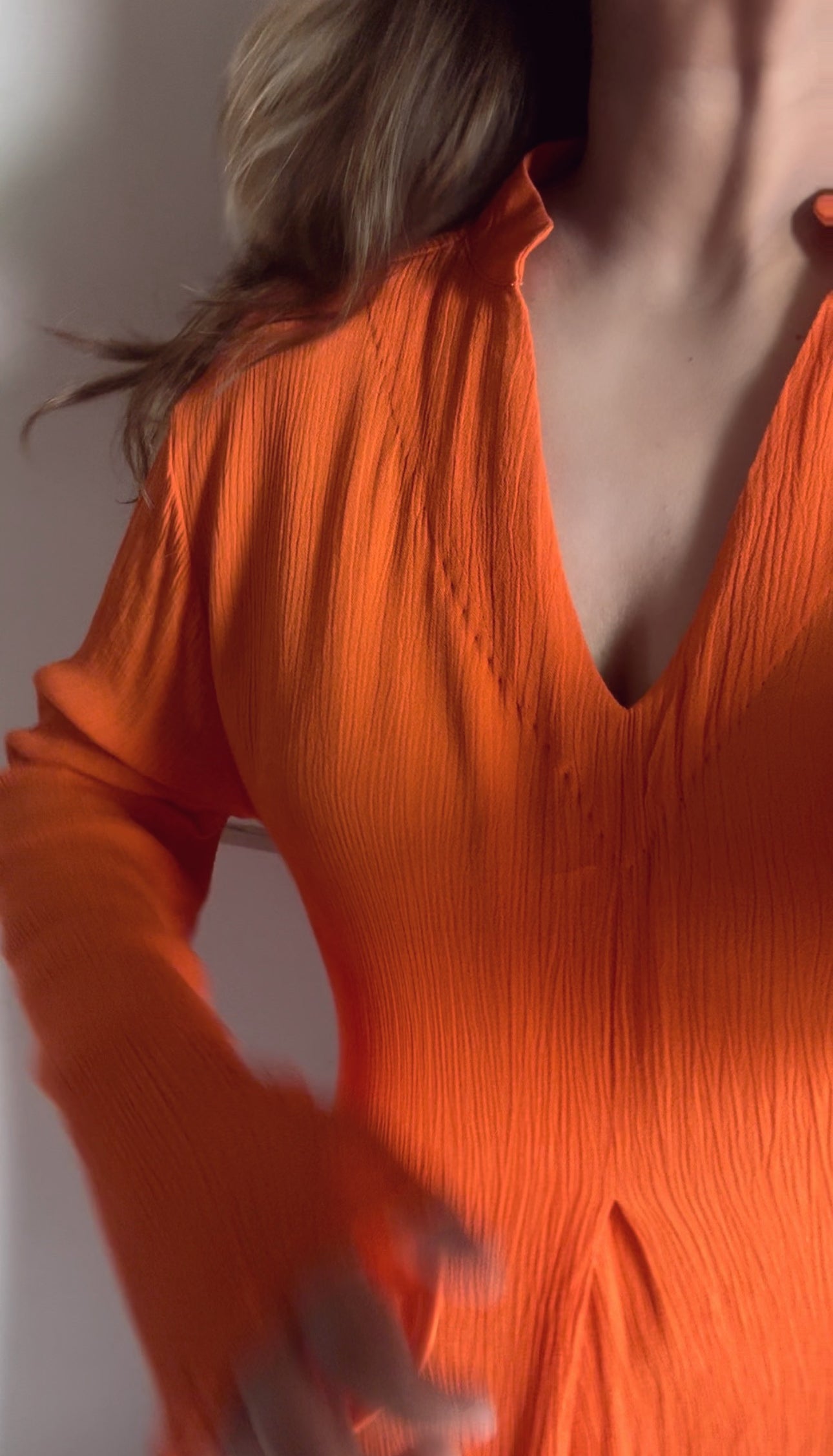 The Magna Mater : Tangerine Orange