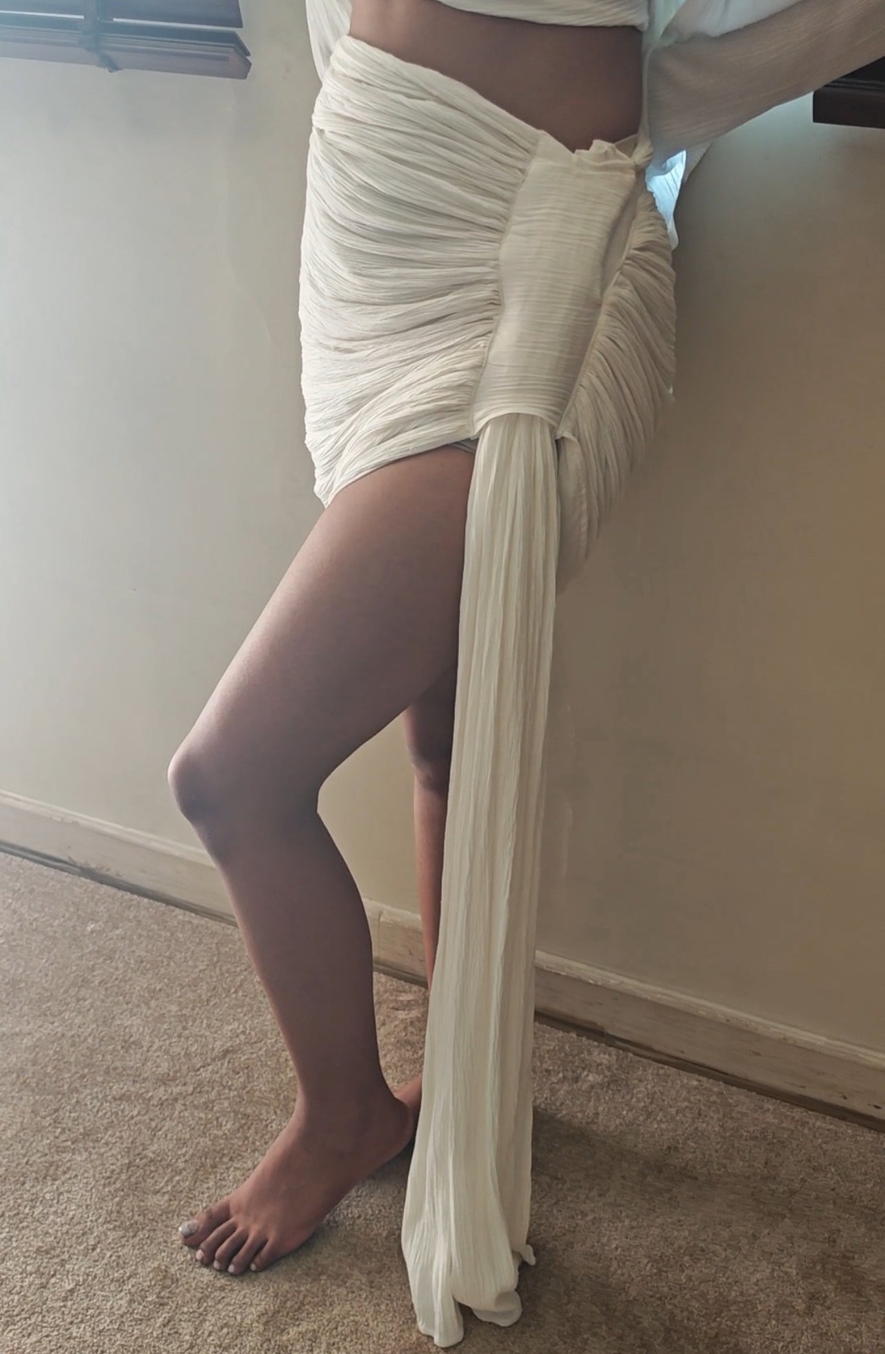 The Starlet Shell Set : White