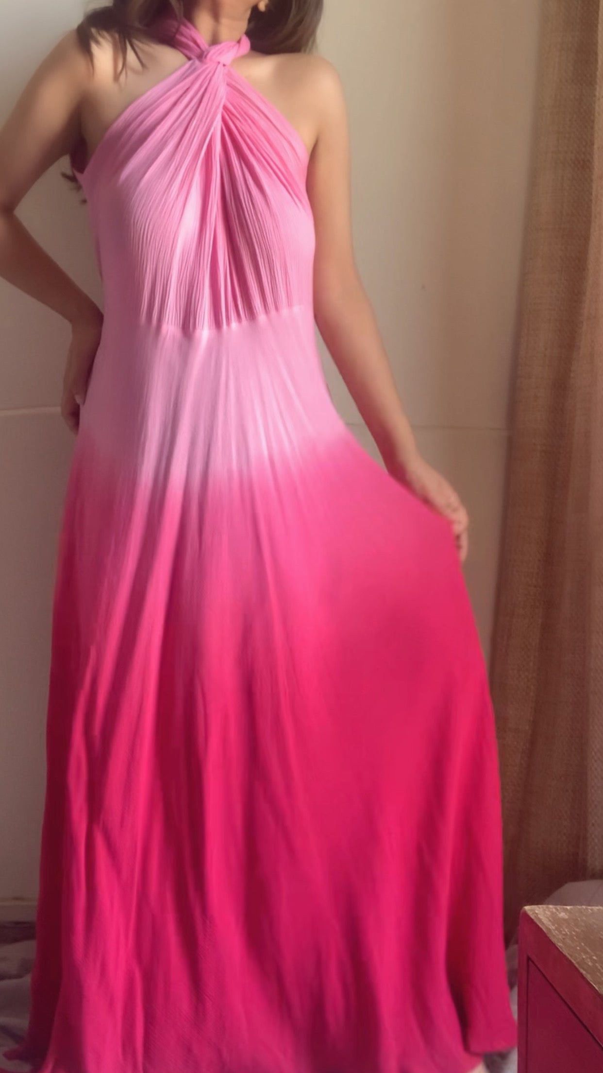 The Gloria Midi : Pink Ombré
