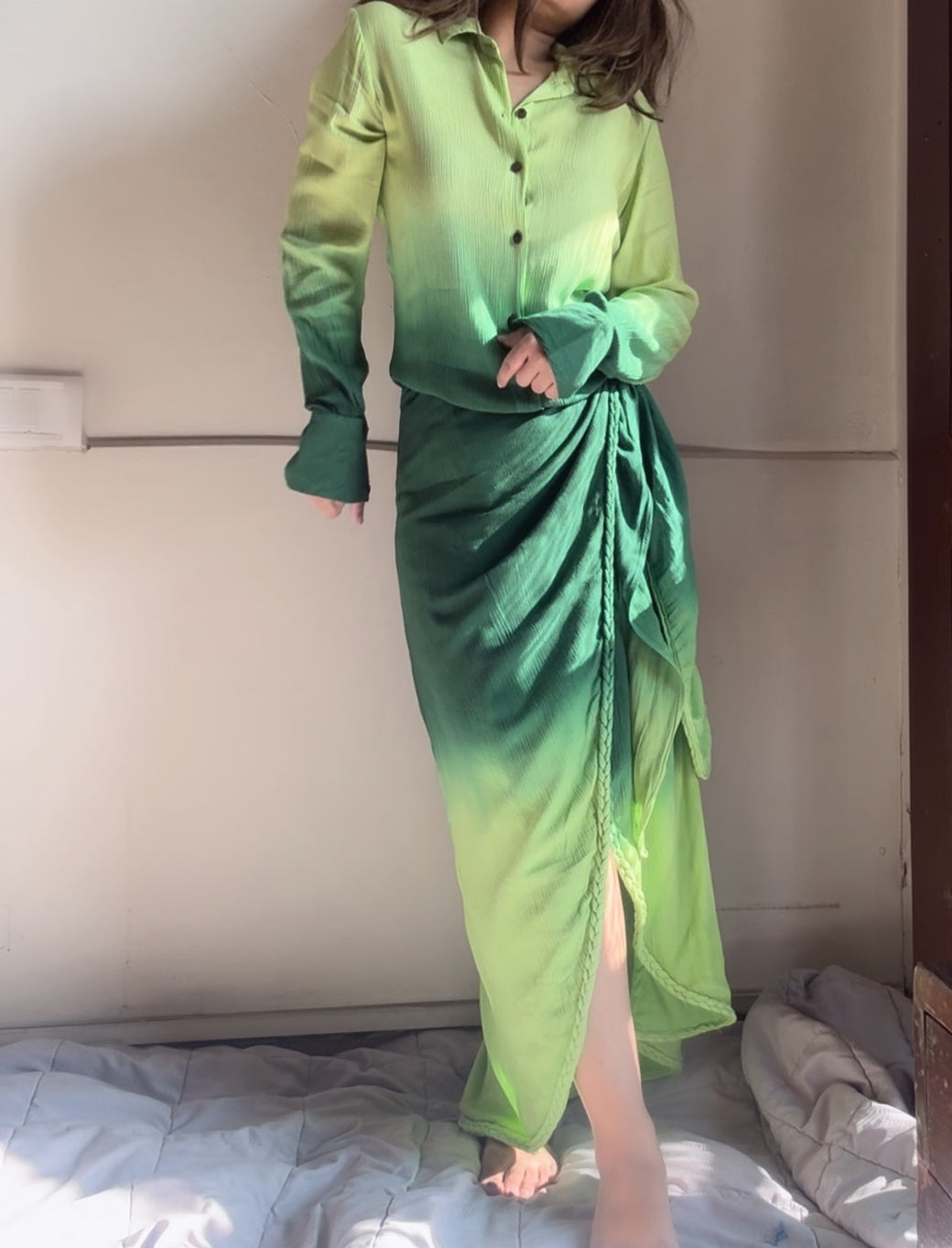 The Palm Paradise : Green Ombre
