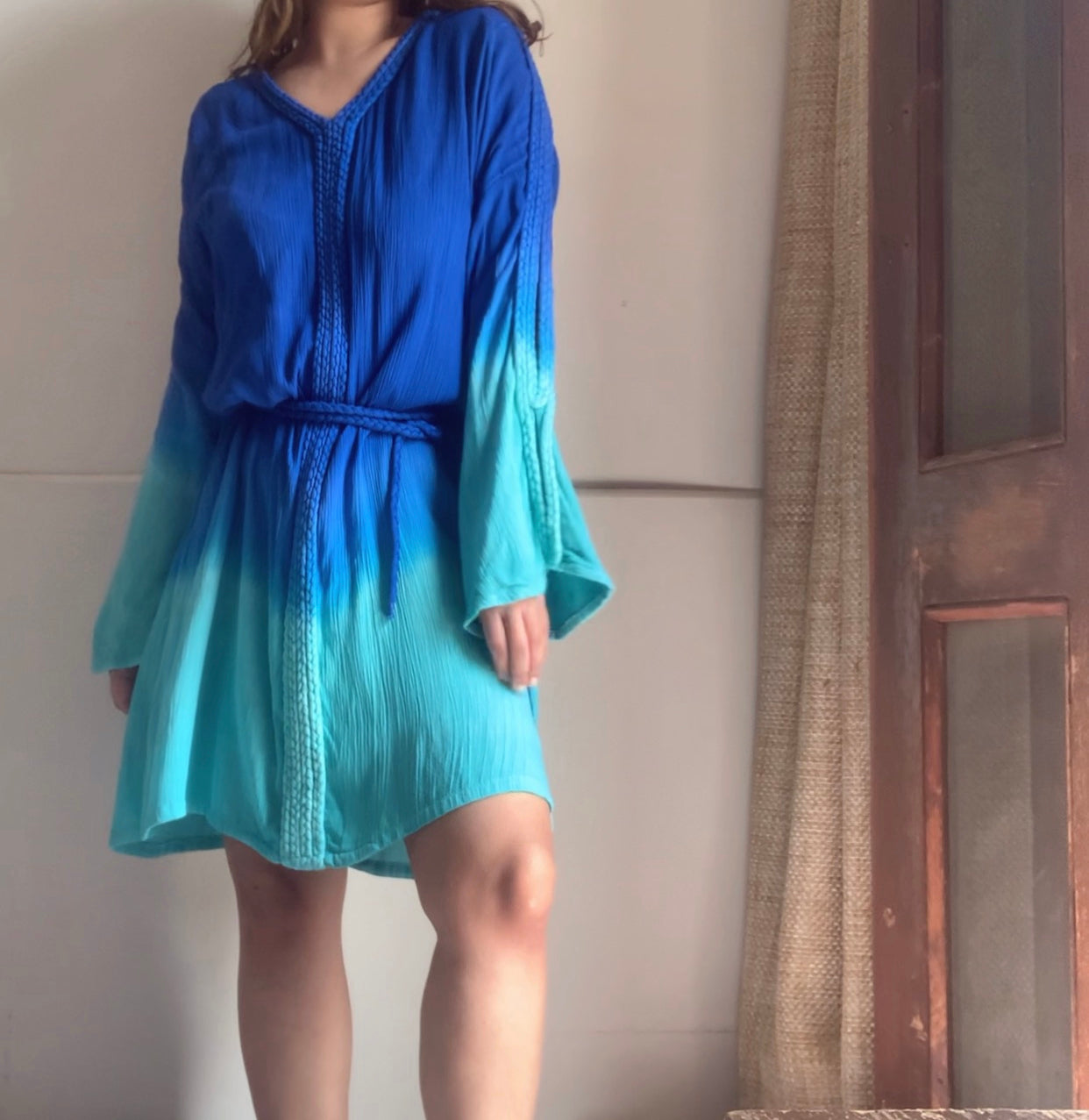 The Hestia Dress : Azura Ombré