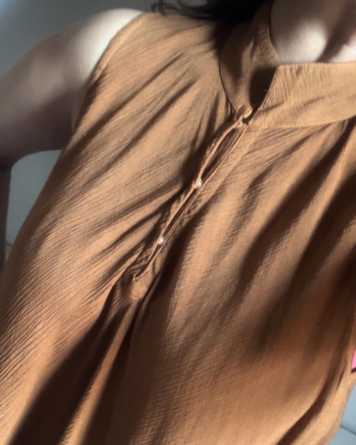 The Cora : Cinnamon Brown