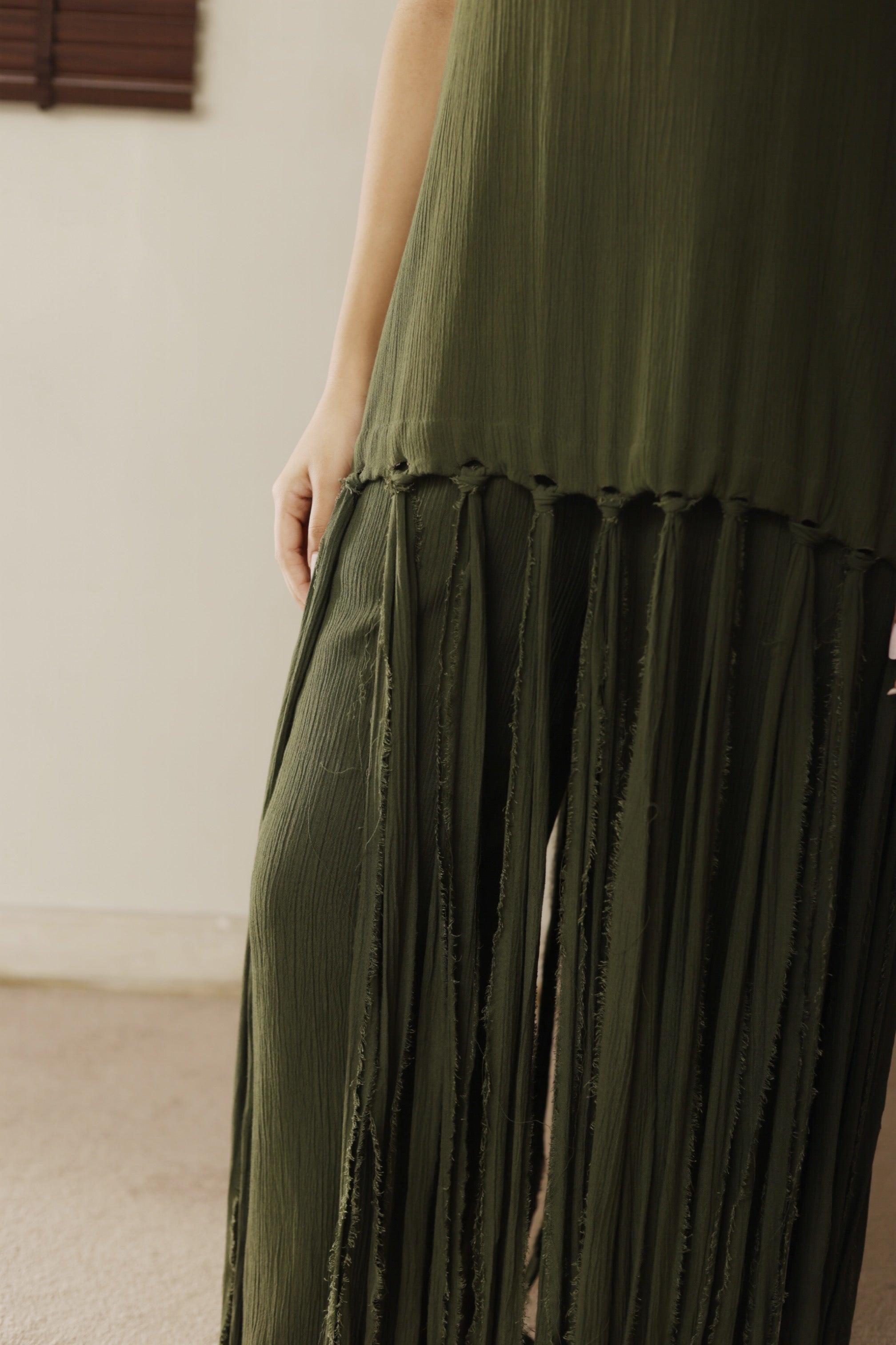 The Autumn Aura Set : Olive