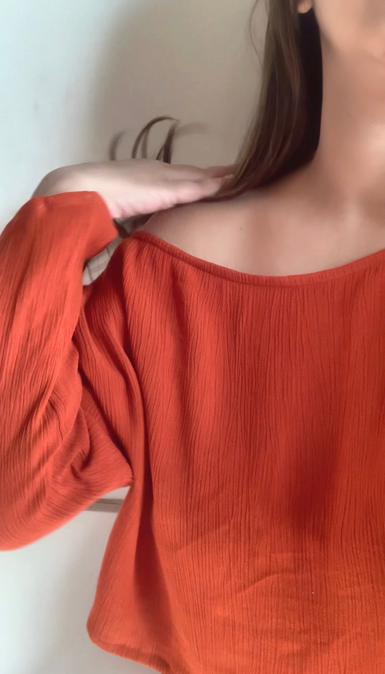 The Fading Sunset Set : Burnt Orange