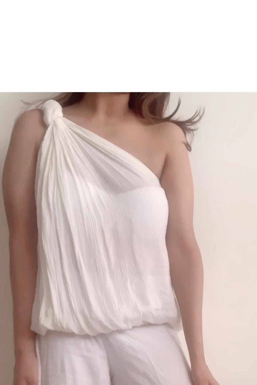 THE MAGMA Top : White