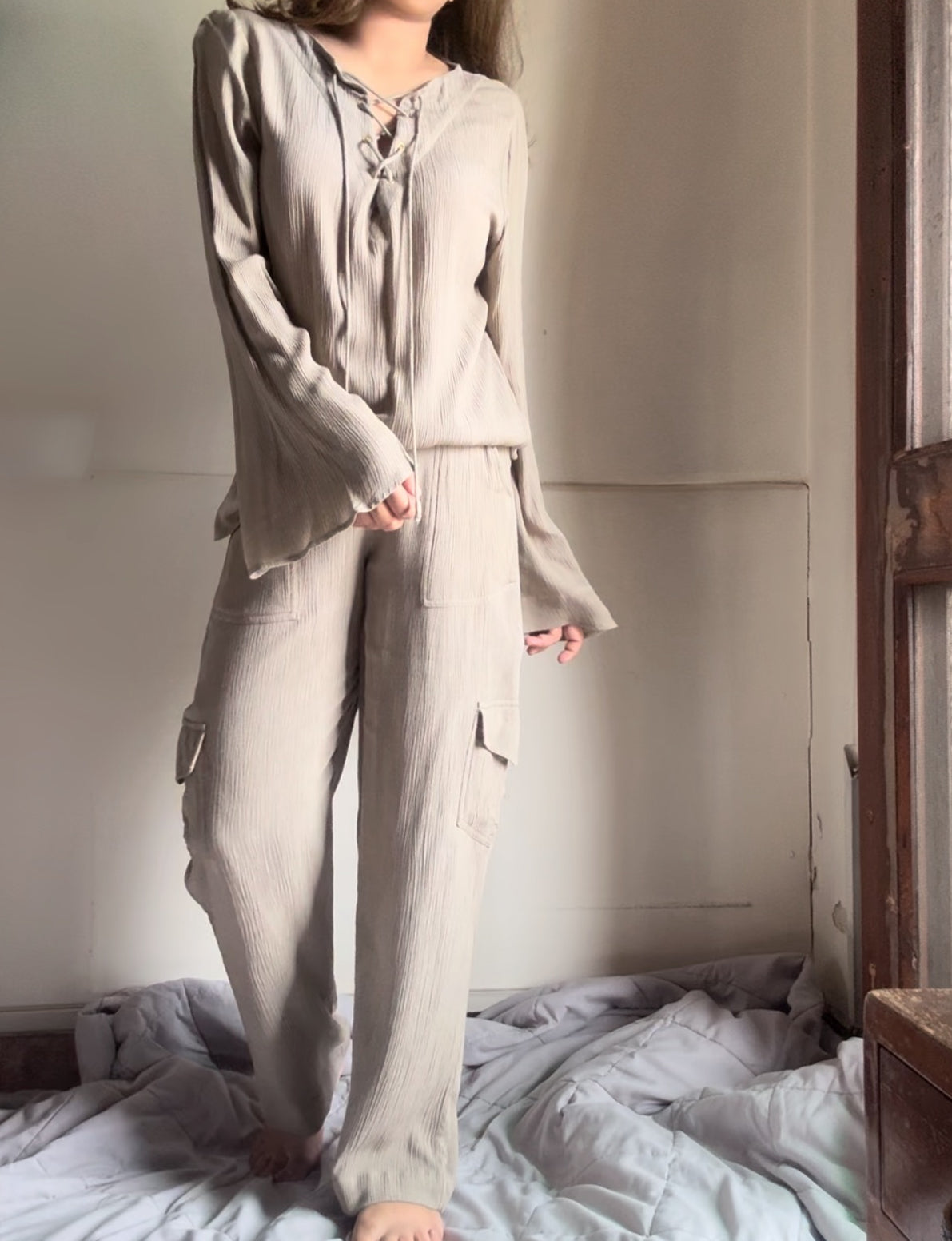 The Safari Set : Beige