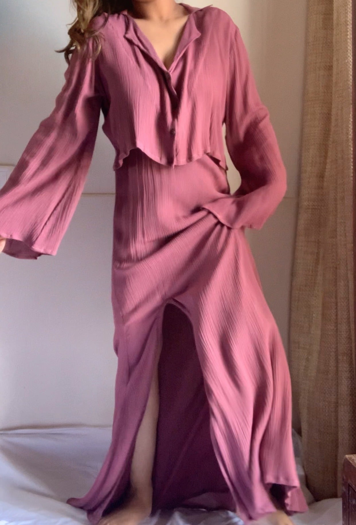 The Marcella : Rose Pink