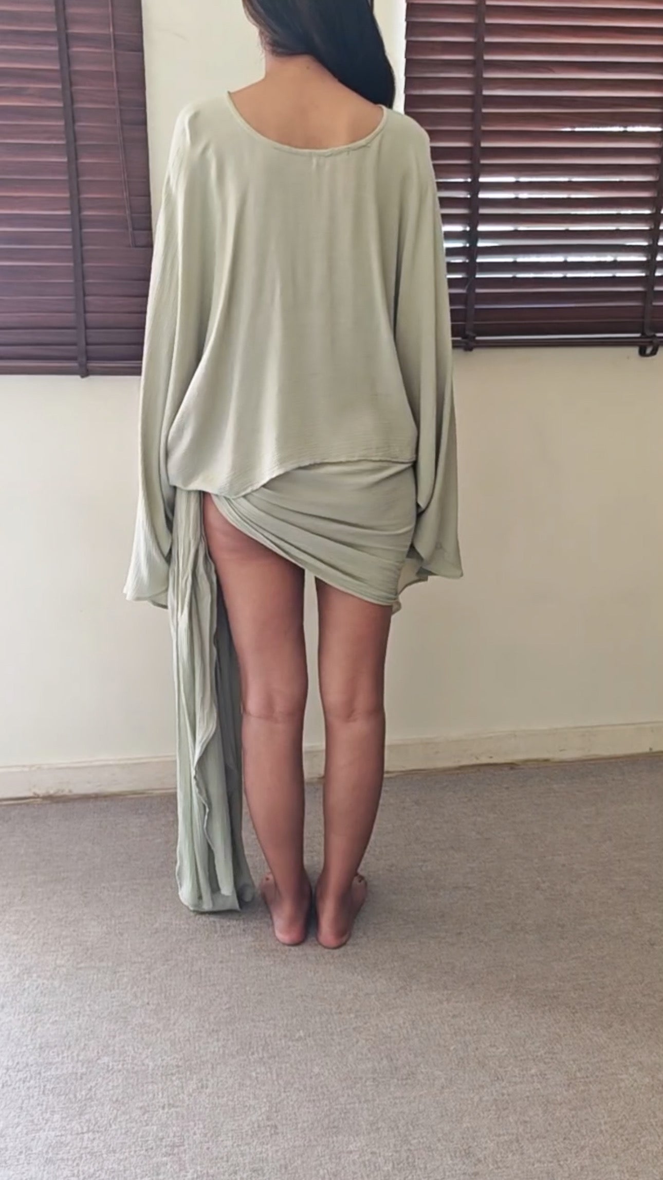 The Wave Rider Set : Grey Beige