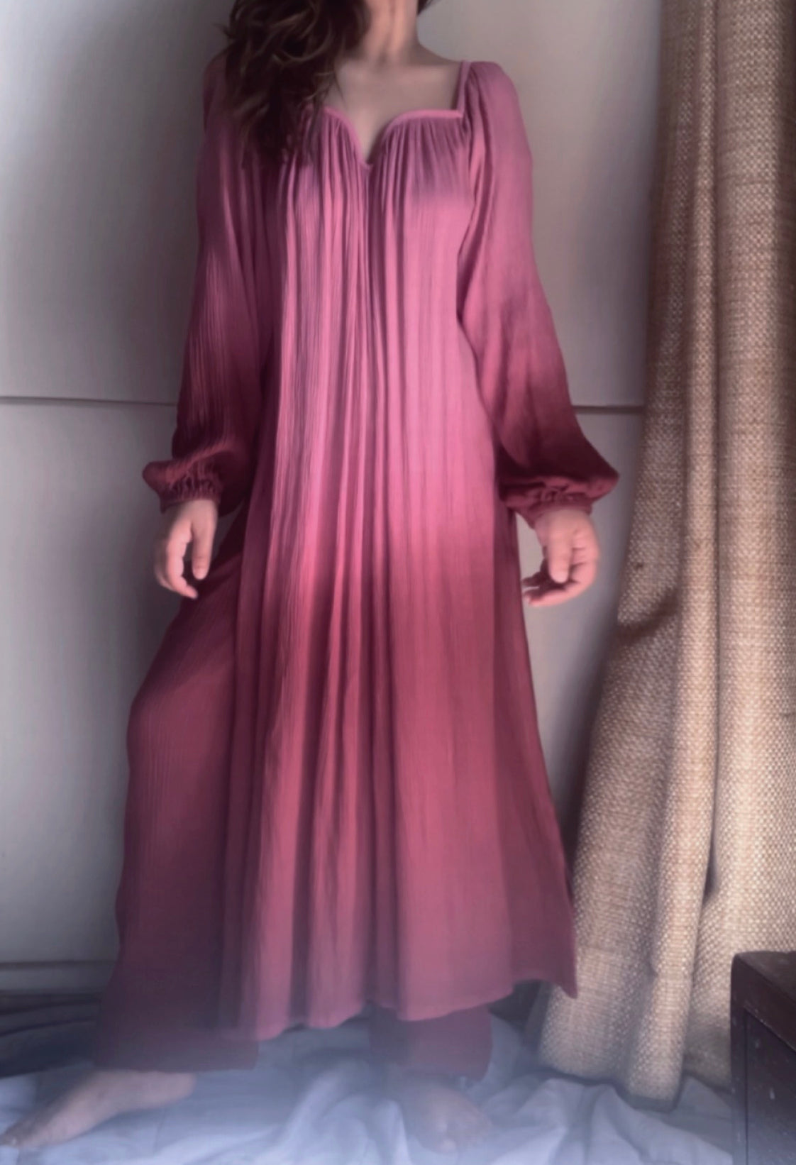 The Valentina Festive Set : Pink And Brown Ombré