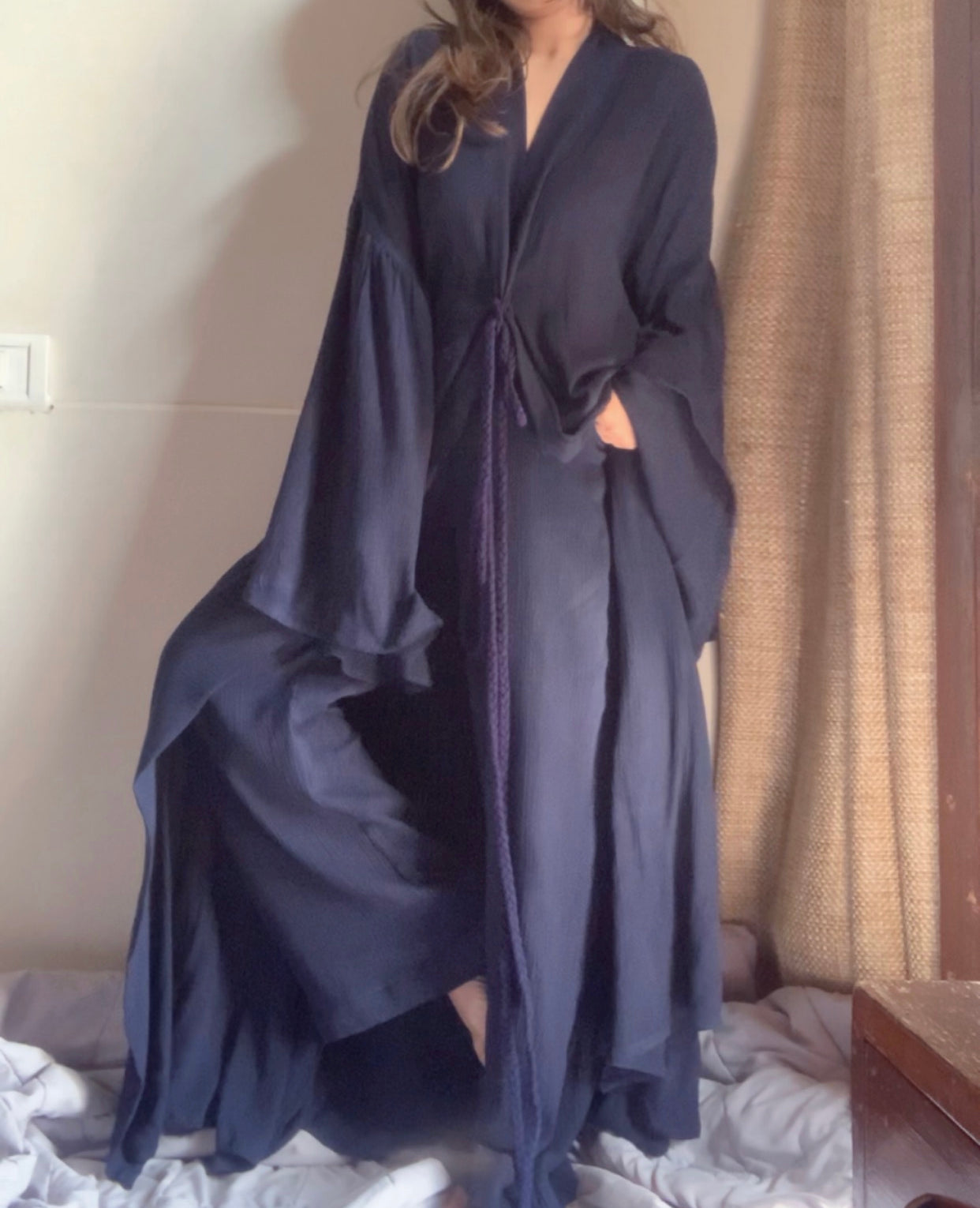The Alexandra Long : Dark Blue