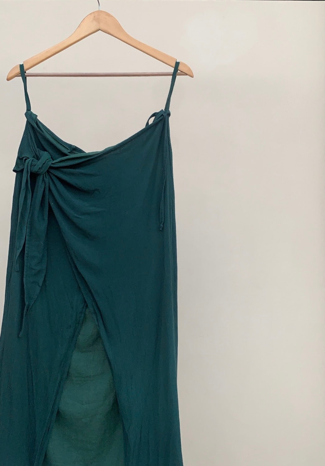THE PALM WRAP SKIRT
