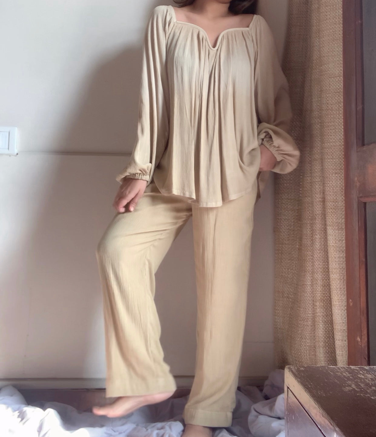 The Valentina Set : Beige Ombré